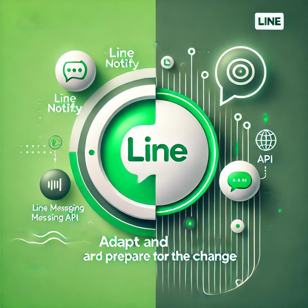 Chai - จาก Line Notify สู่ Line Messaging API: การเปลี่ยนแปลงที่เราต้อง ...