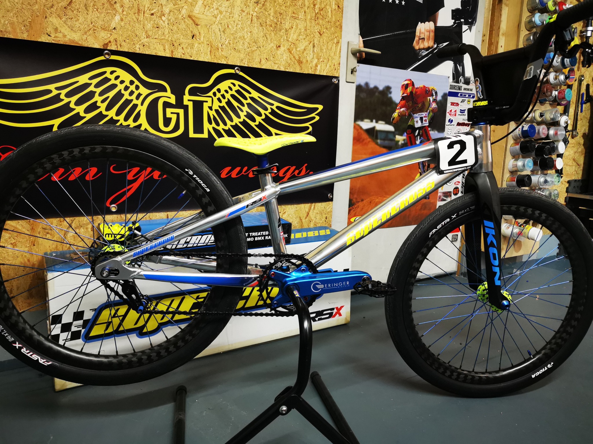 First race next weekend on this beauty 🙌🤩