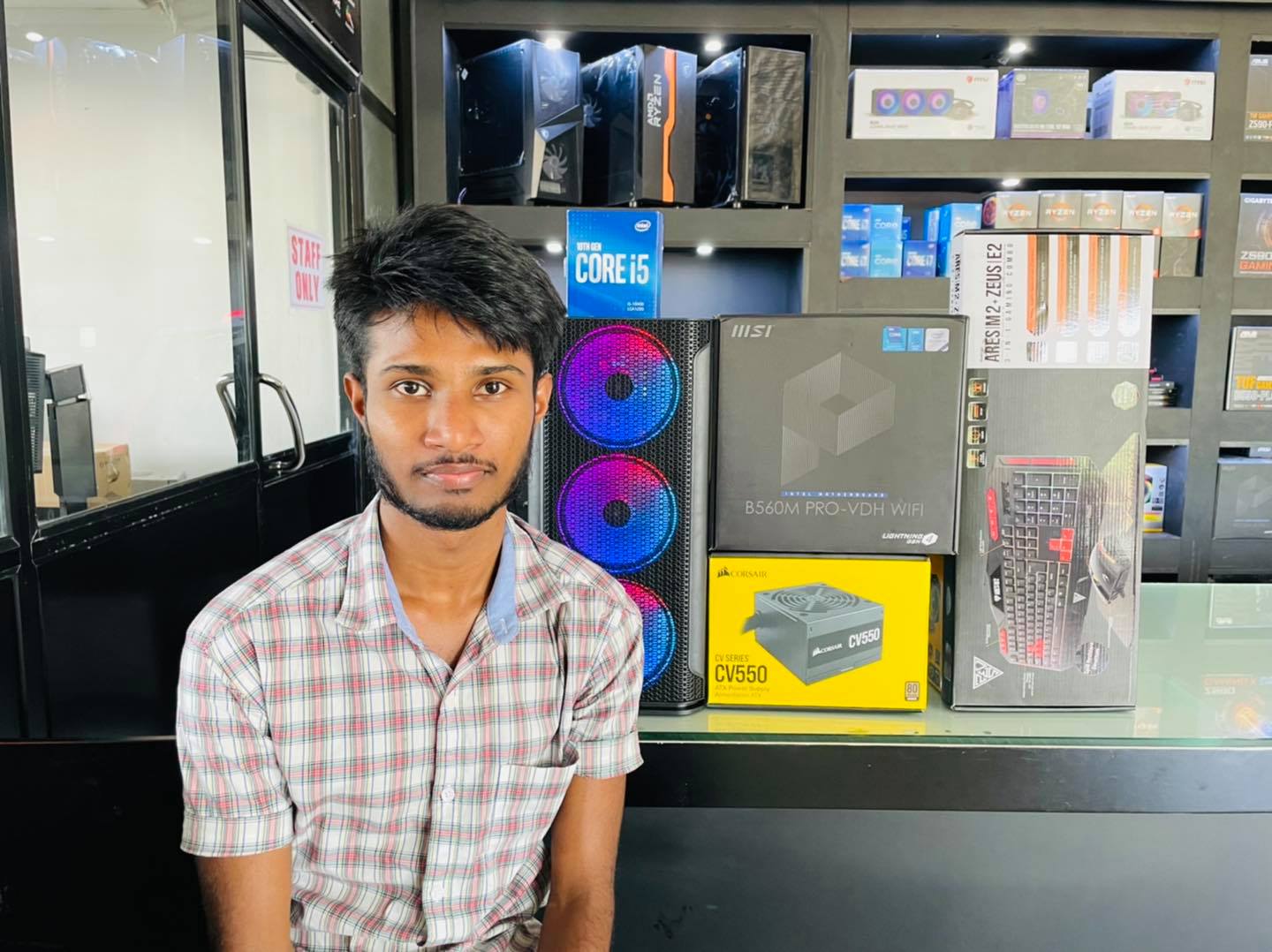Chama Computers - 😃 HAPPY CUSTOMER 😃 මීරිගම සමන්ගෙ INTEL...