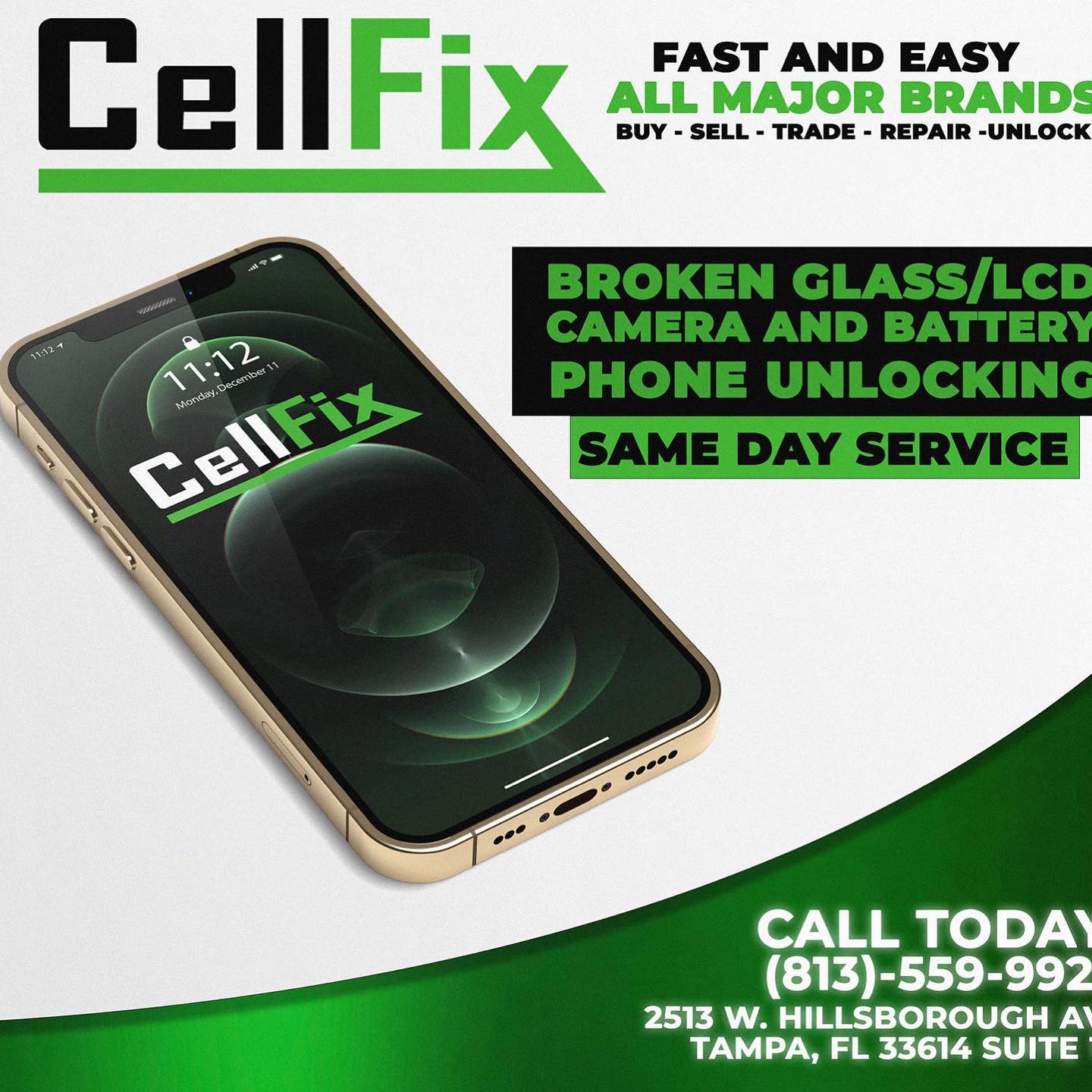 CellFix Armenia | Tampa FL