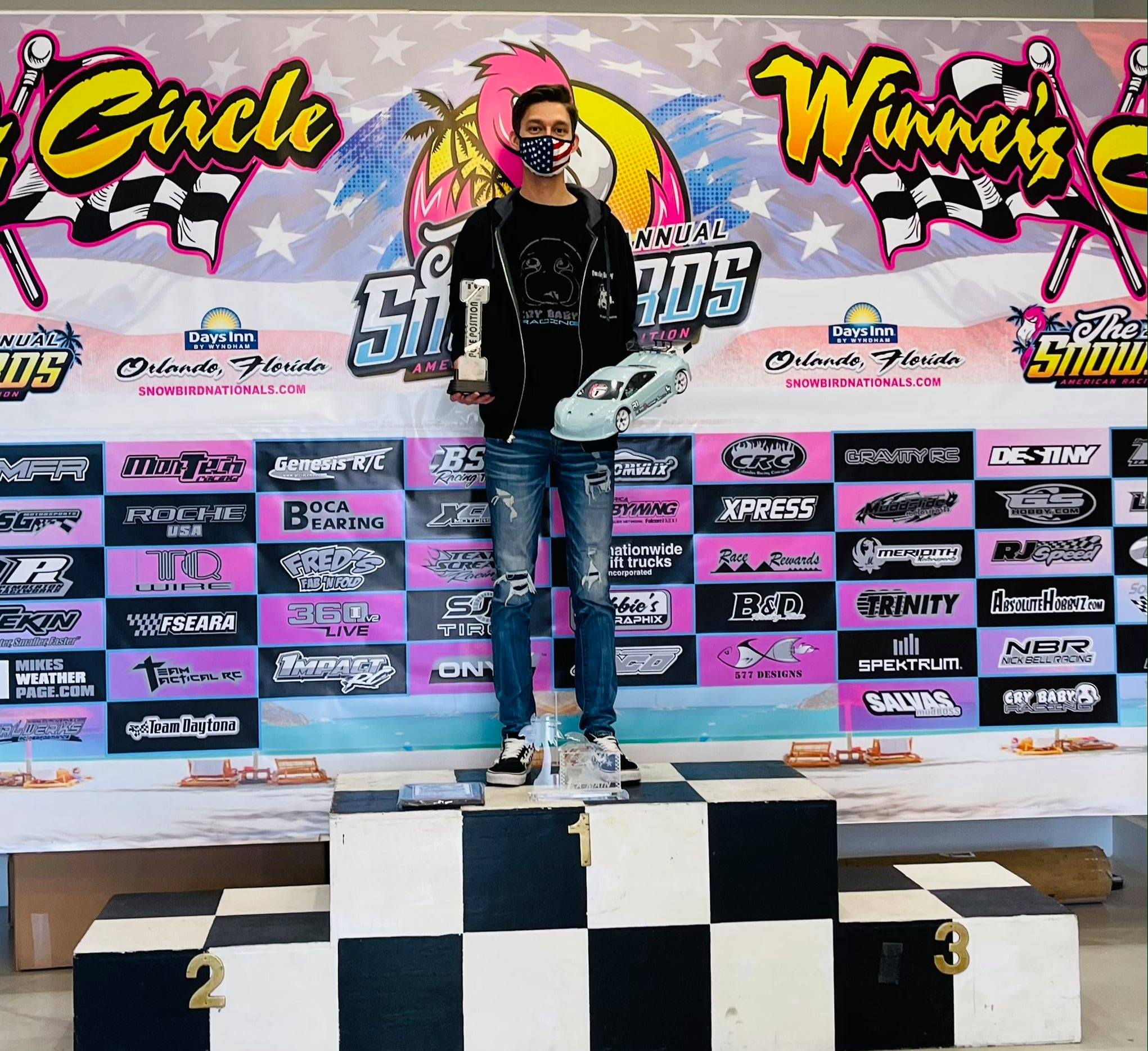 NEW DRIVER ANNOUNCEMENT Cry Baby... - Cry Baby Racing RC