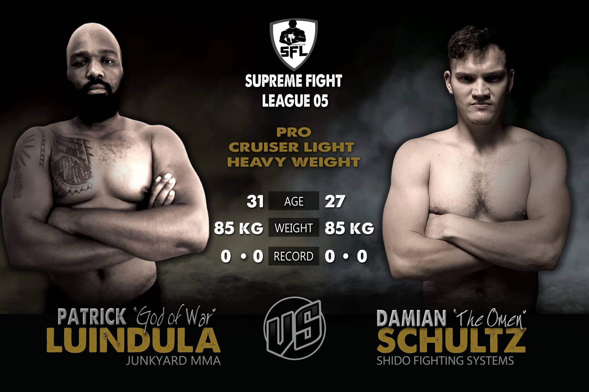 In this Pro K1 match up we will see... - Supreme Fight League