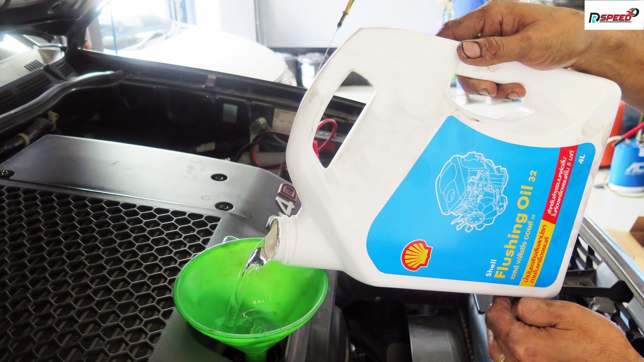 Toyota Vigo Champ โตโยต้า วีโก้ แชมป์ ล้างภายในเครื่องยนต์ ด้วย Shell ...