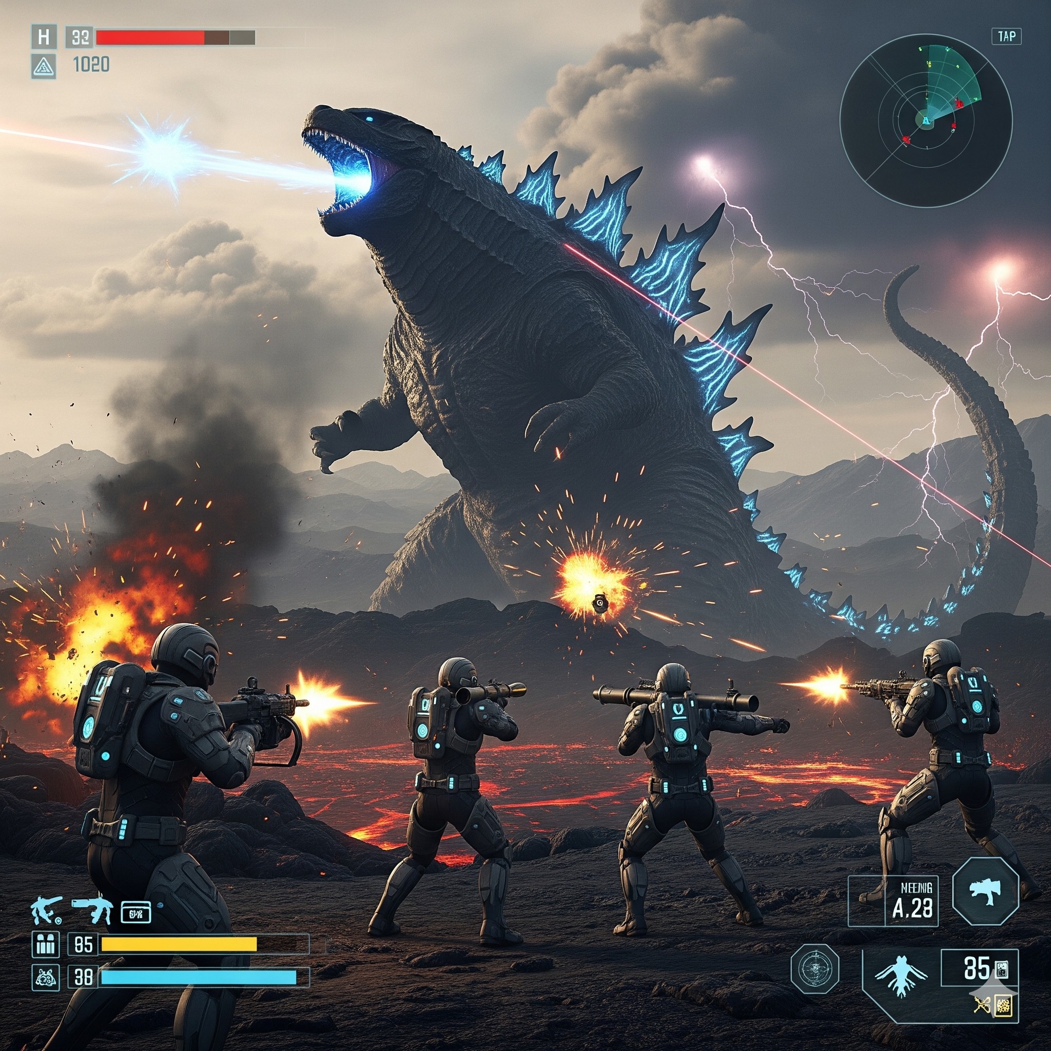 Helldivers 2 game artwork shared