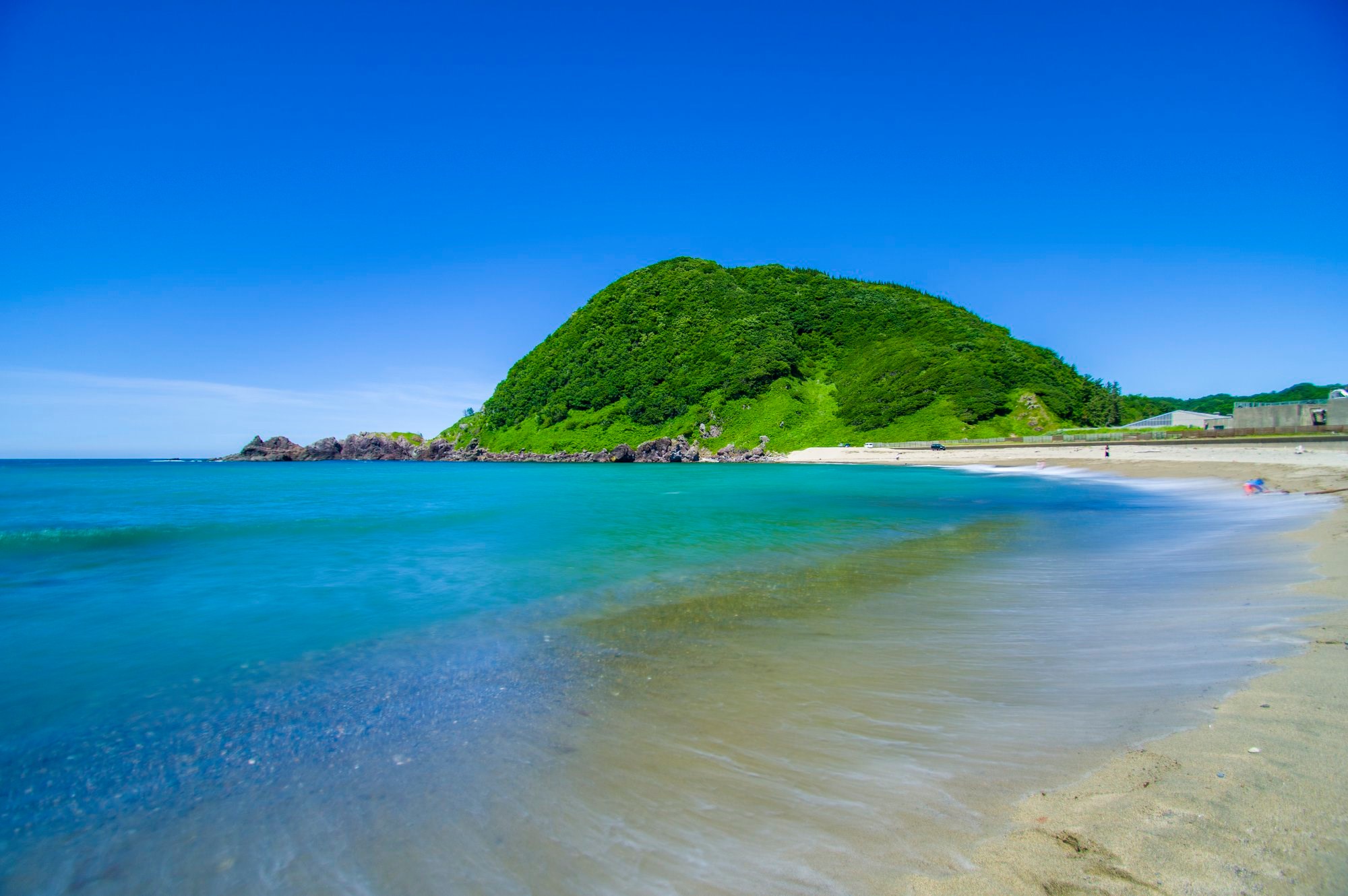 三瀬 海水 浴場