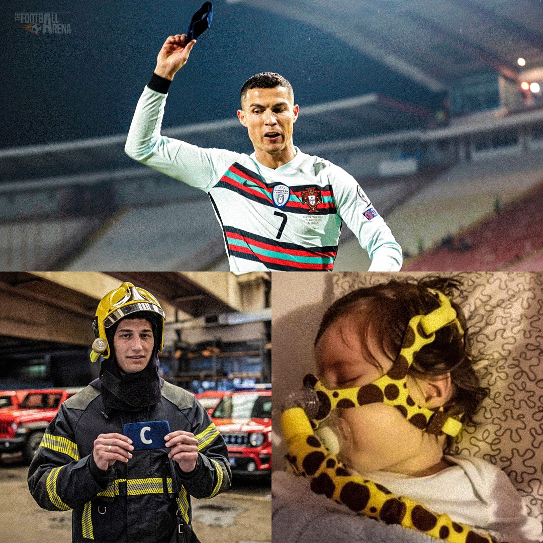 The Football Arena - One of the strangest stories in the world of ...