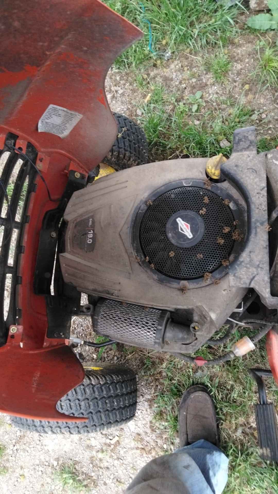 Lowered riding mower and stretched - Lawn Mowers - Wills Point, Texas ...