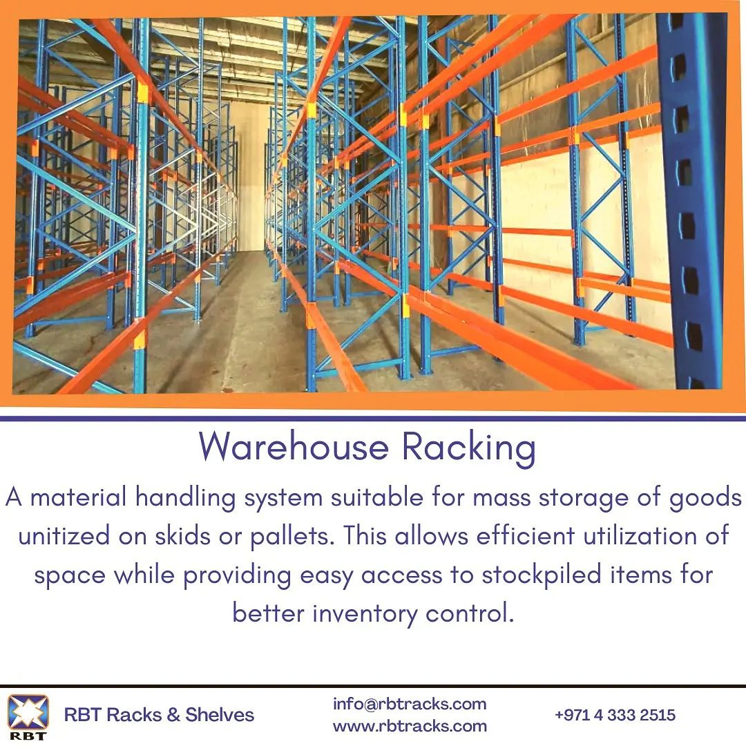 RBT Racks - Warehouse Racking A #costeffectivesolutions...