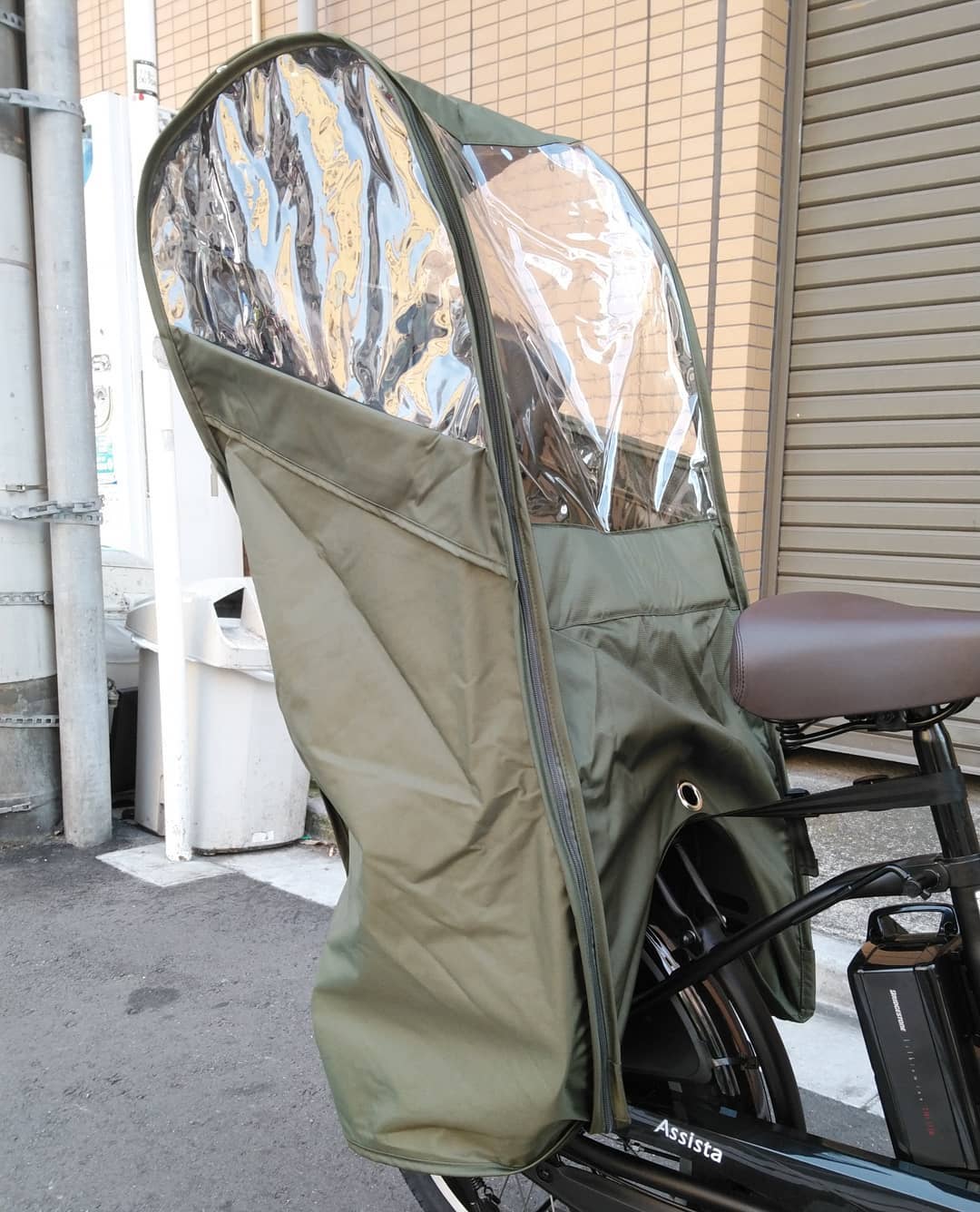 sorayu #リヤチャイルドシートレインカバー 入荷しました。 厚手の
