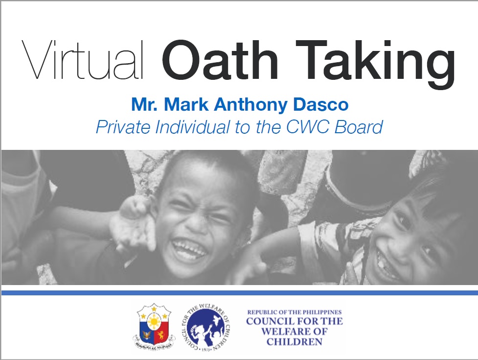 Earlier today, CWC... - Council for the Welfare of Children | Facebook