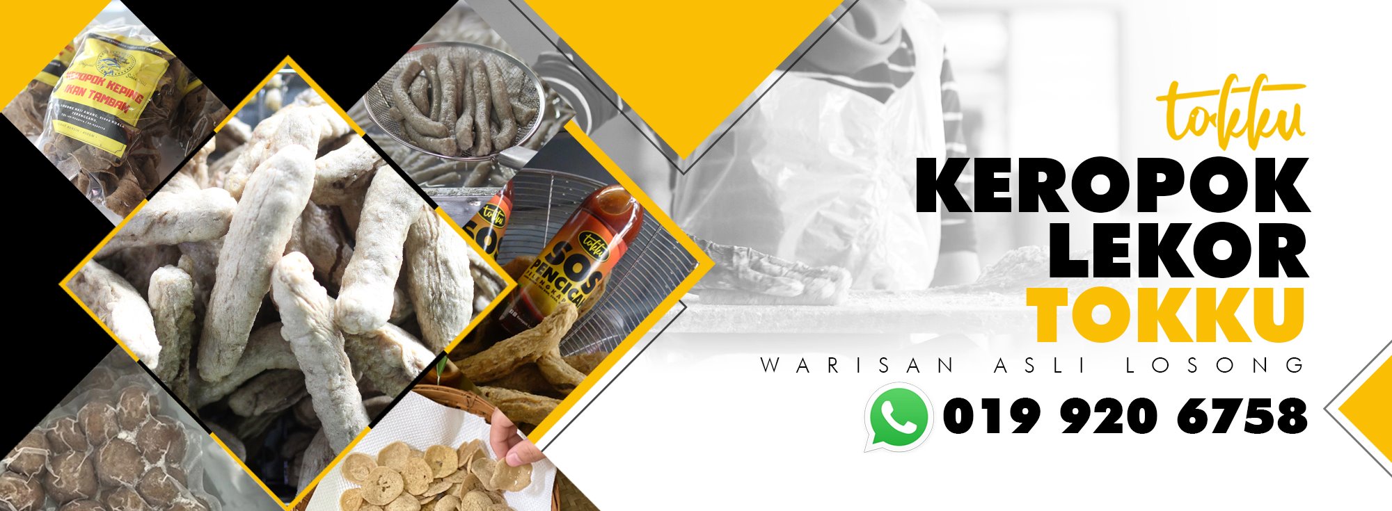 Keropok Lekor Tokku HQ - Home