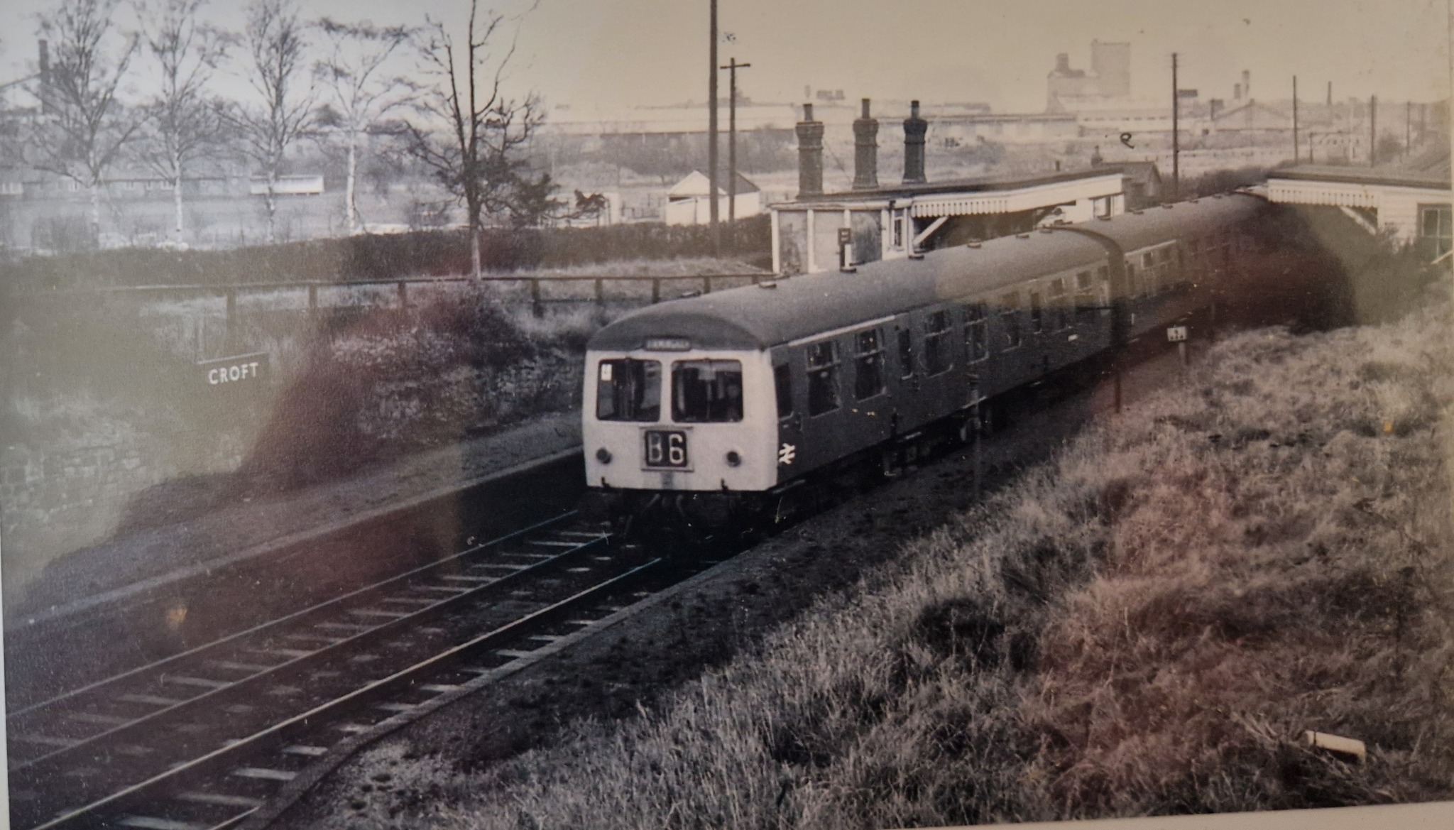 Spotted Croft2 | The station at Croft, first few are from when you are ...