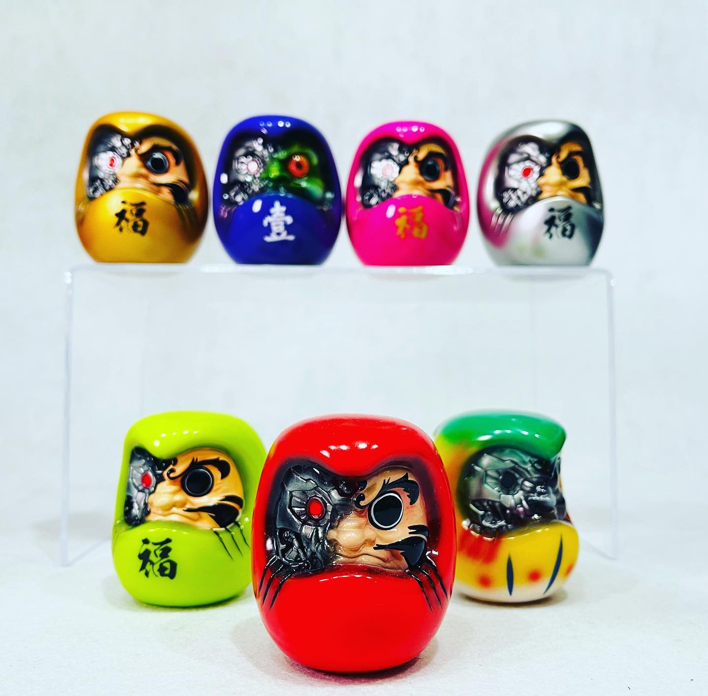 Kaiju - Soul of Daruma Z / 達摩Z の魂Please collect them all 