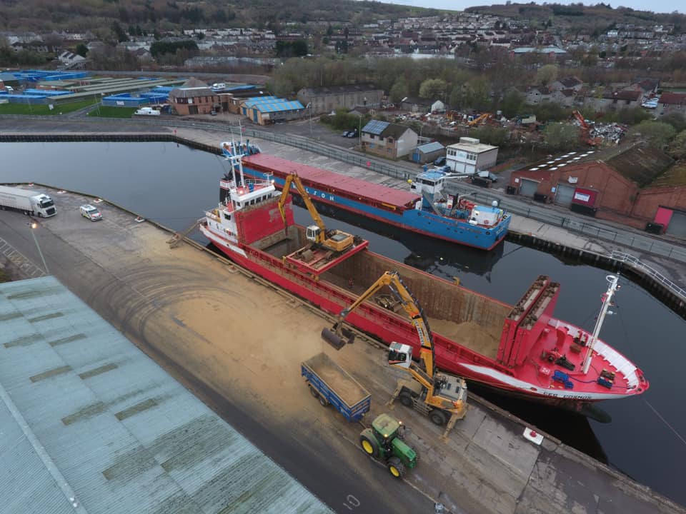 Calport Ltd - What a sight!!!! 2 boats alongside today in... | Facebook
