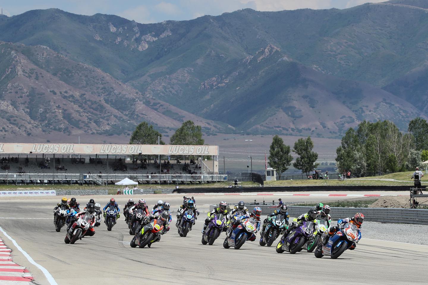 Ended my race in 16th after being... - Caroline Olsen Racing
