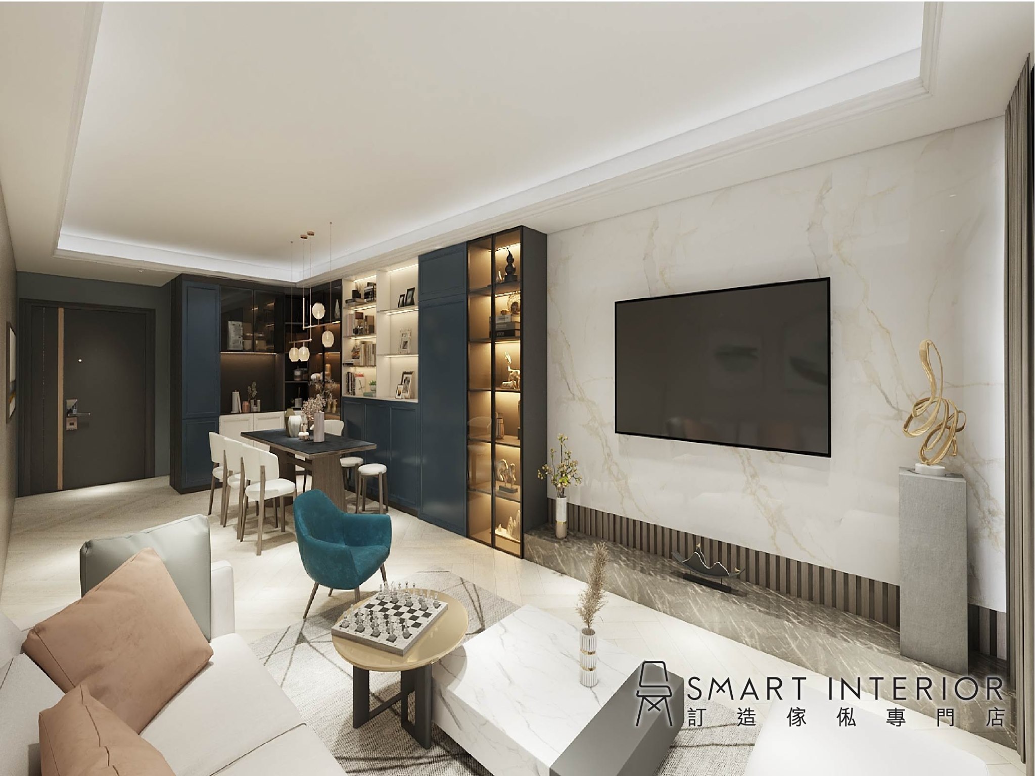 就黎到中秋節，SMI係呢度預祝大家: "中秋快樂，平安團圓"... - Smart Interior Design