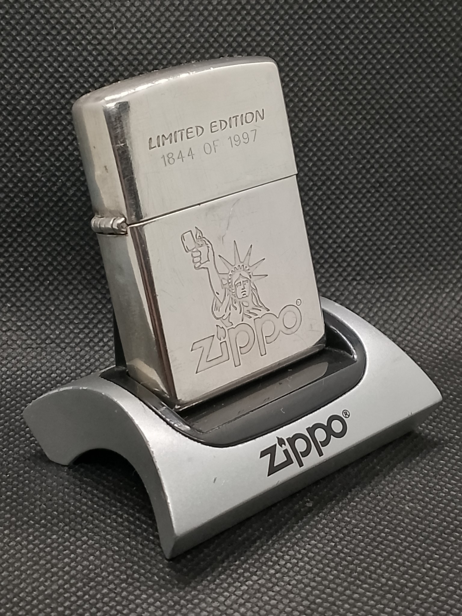 Zippo SMKW Exclusive Liberty Babe 250th Anniversary of America Lighter