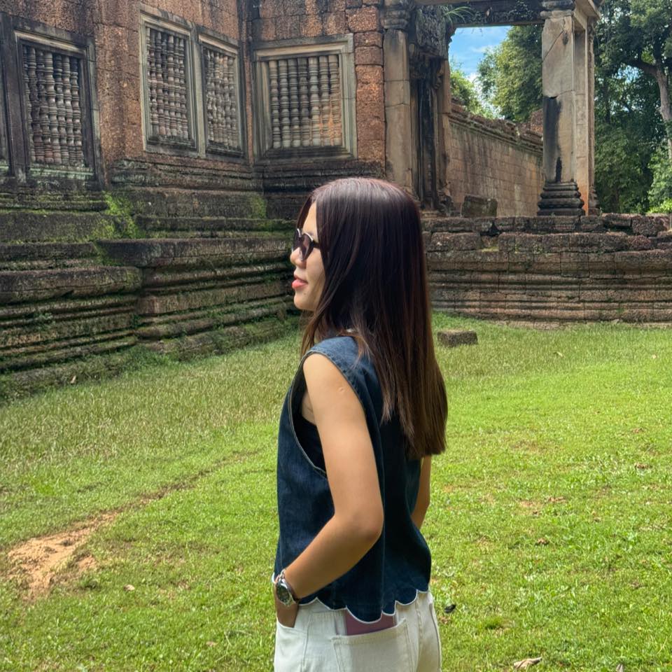 So Ri - So Ri added a new photo — at COERR Language Skills...