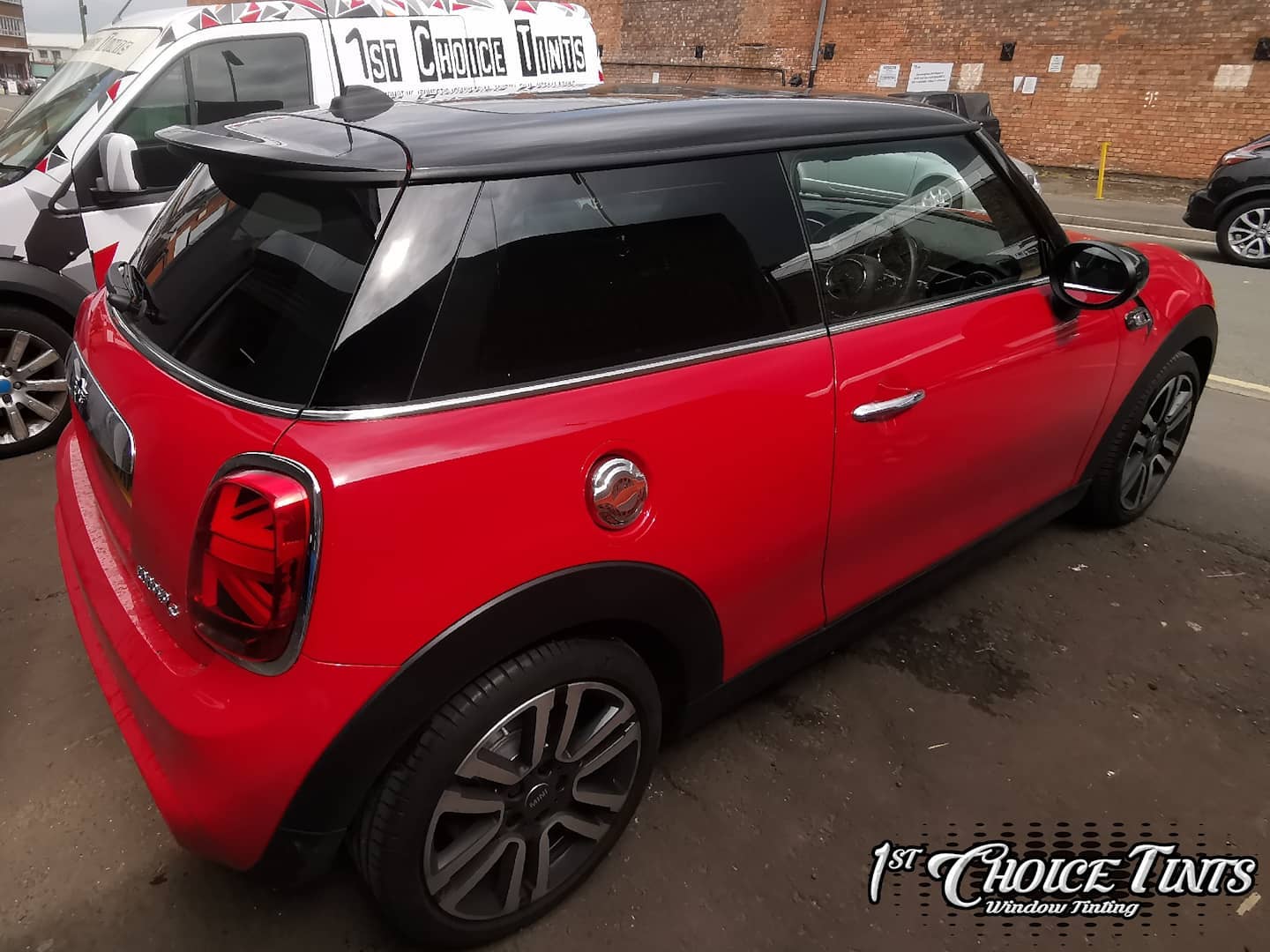 Bmw mini with 20% global qdp films... - 1st Choice Tints | Facebook