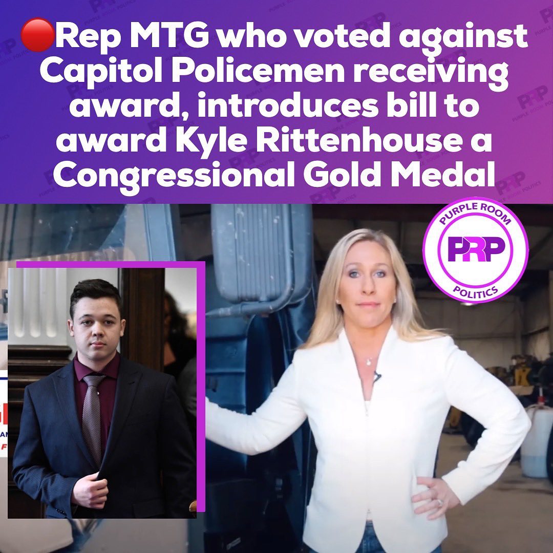 Purple Room Politics - Rep. Marjorie Taylor Greene (R-Ga.) has ...
