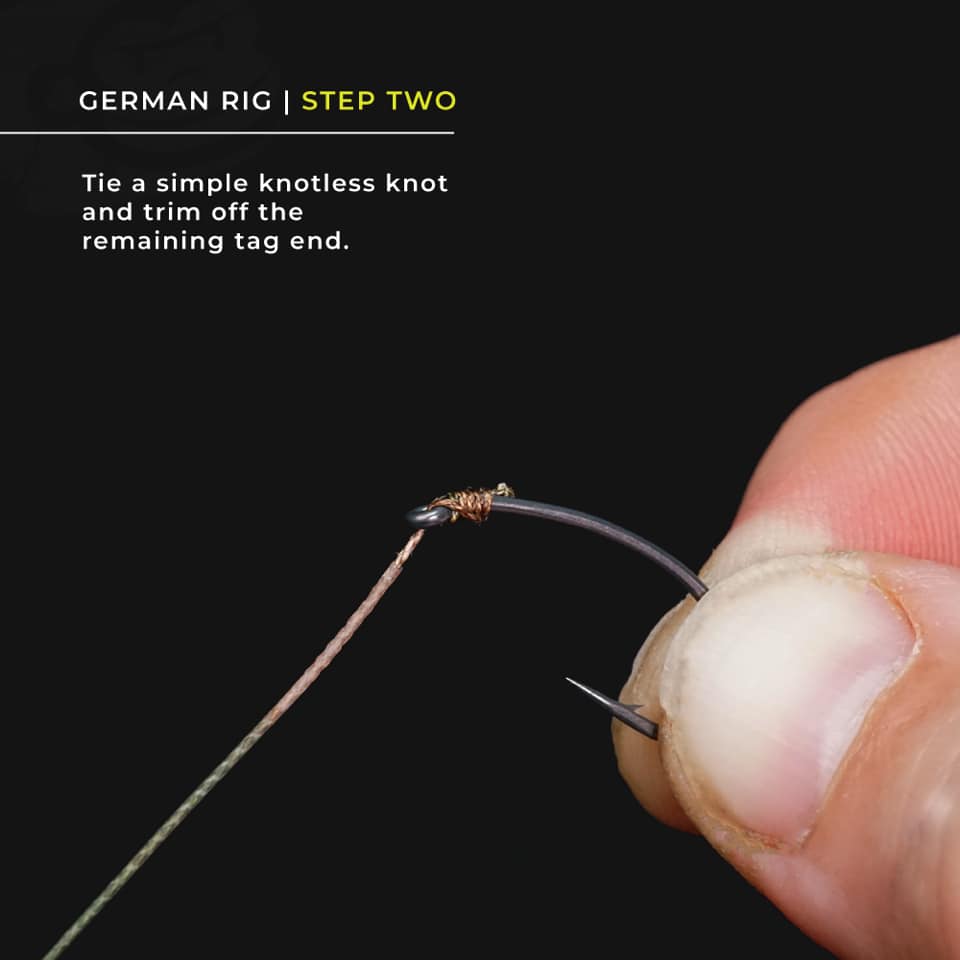 RidgeMonkey - HOW TO TIE A GERMAN RIG 🪝 ⁠ ⁠ Why use a...