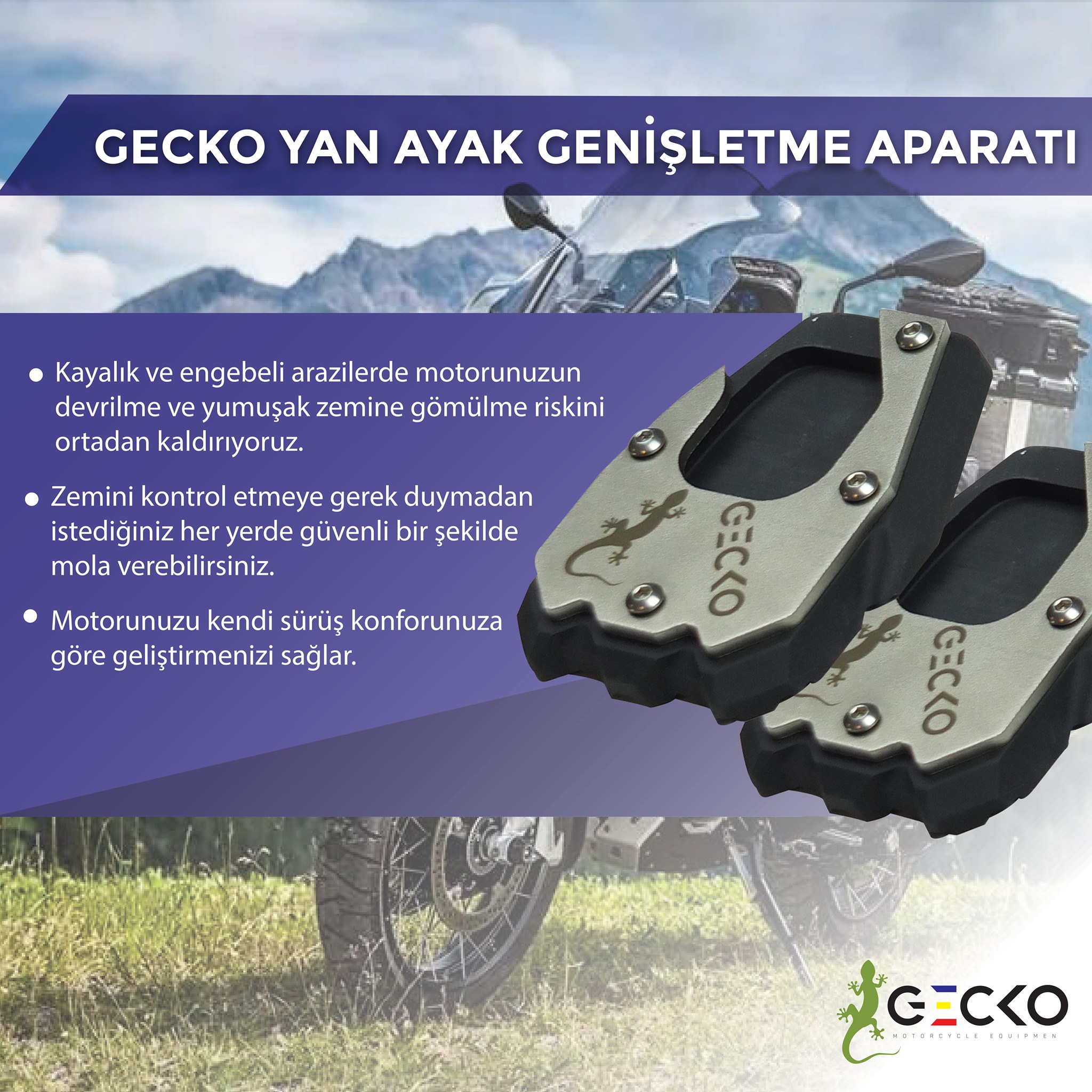Gecko’nun sürüşlerinizi en... - Gecko Motorcycle Equipments | Facebook