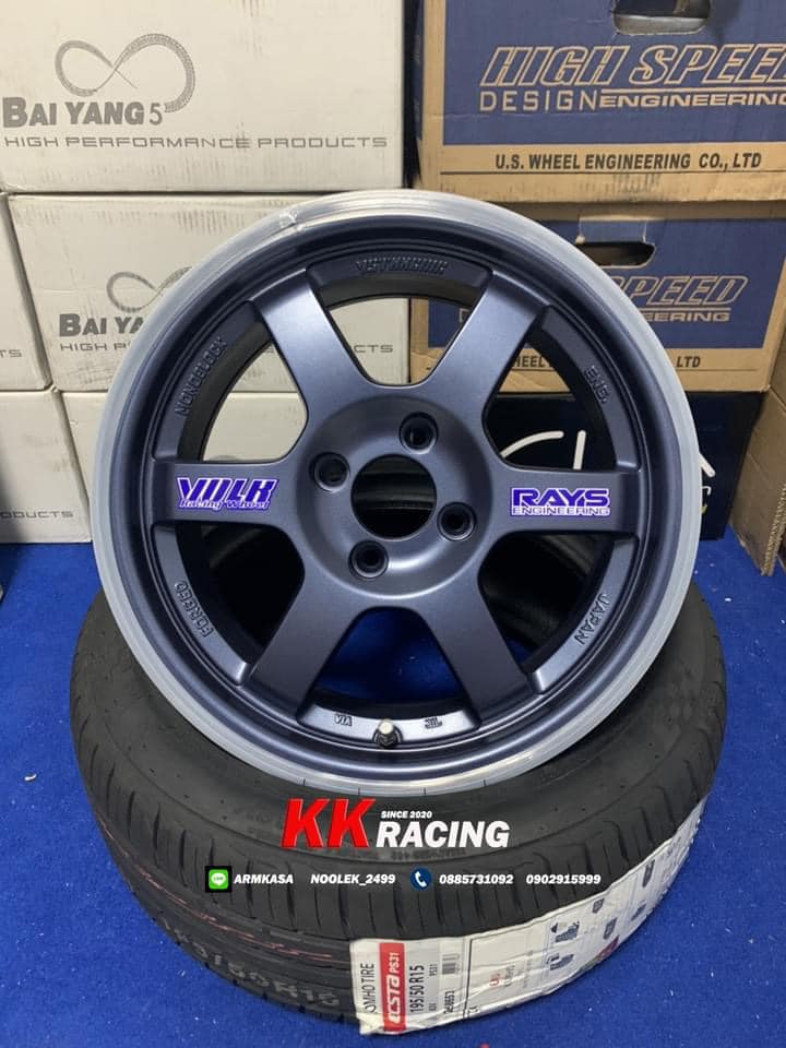 KK Racing จำหน่ายล้อแม็กราคาถูก ปลีกและส่ง | Roi Et