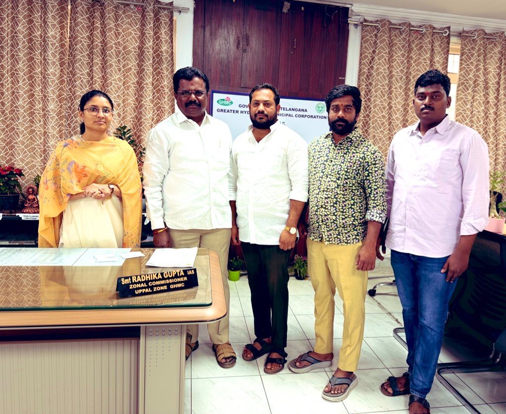 Devendar Reddy Corporator