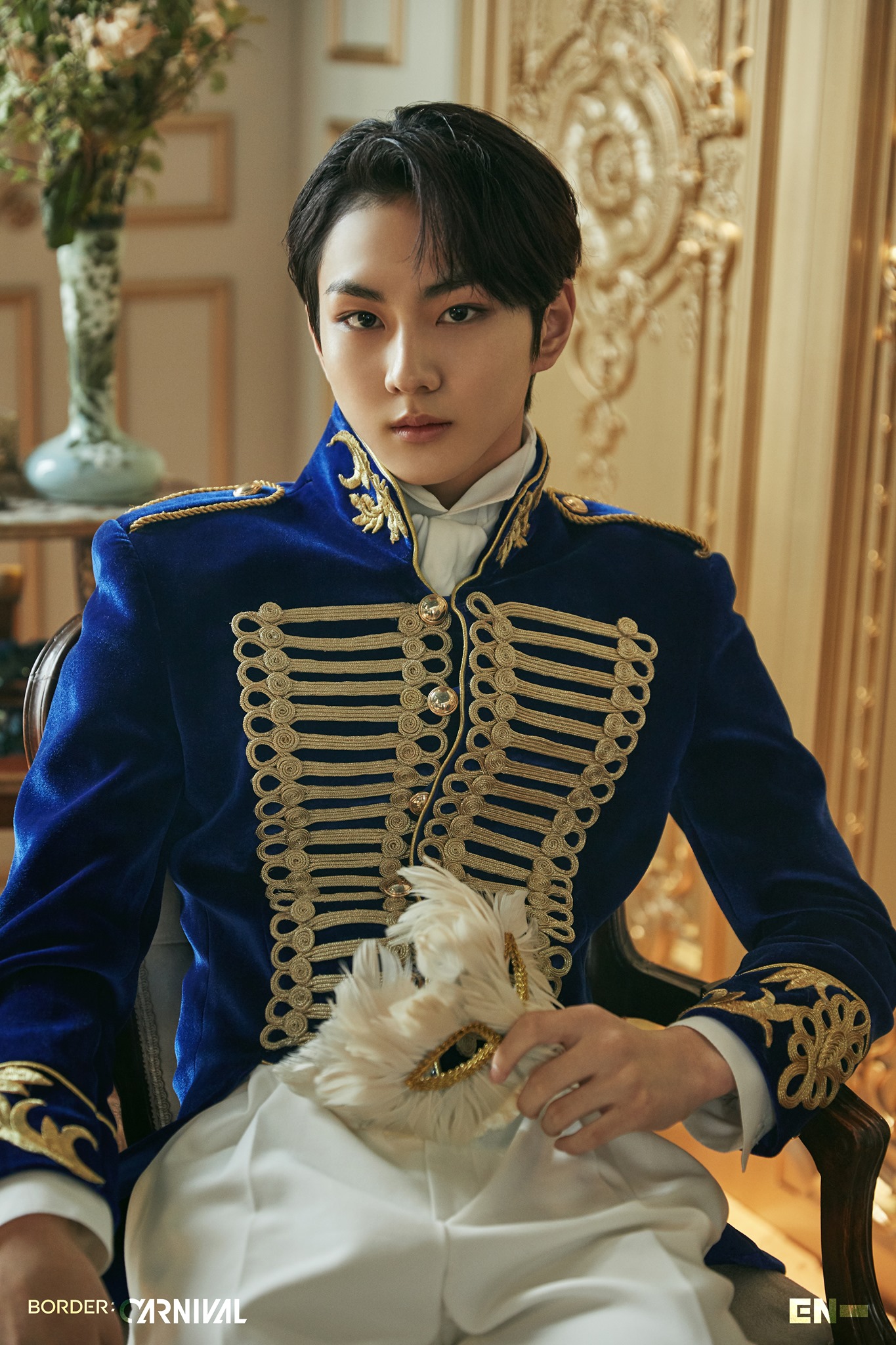 ENHYPEN BORDER : CARNIVAL Concept Photo (UP ver.) - #정원 #JUNGWON