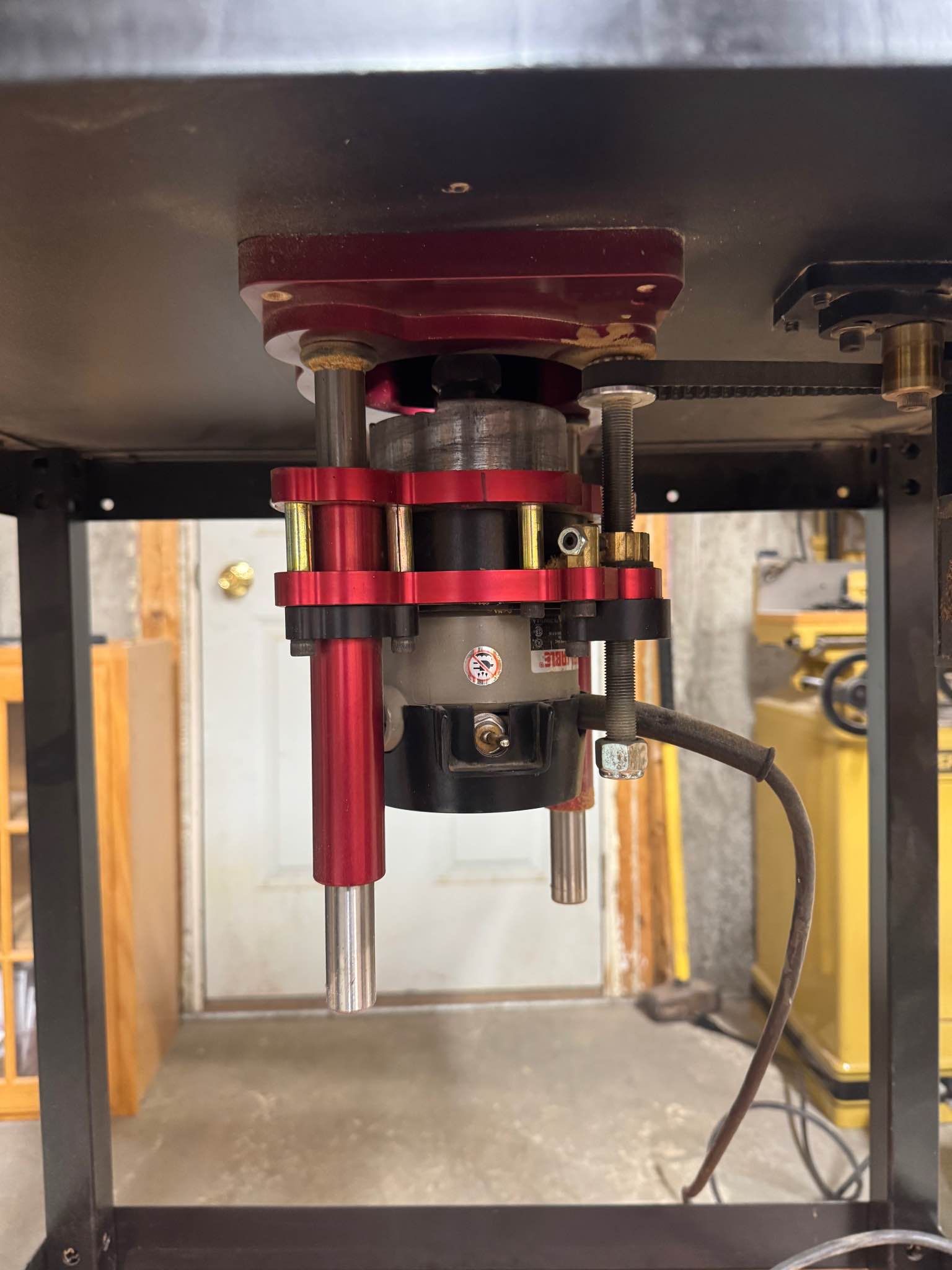 JessEm Router Table & Fence with Porter Cable Motor - Router Tables ...