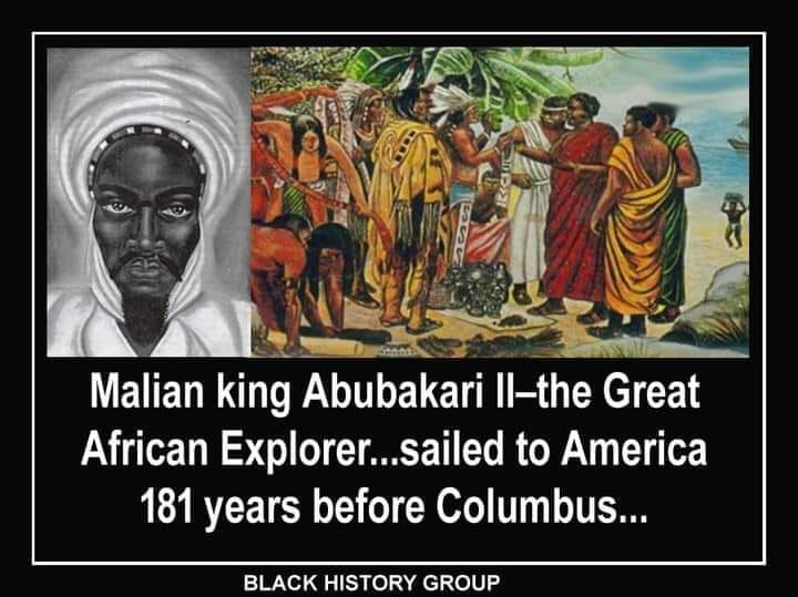 The Great Africa - Mansa Abubakari II of Mali (flourished 1311 CE ...