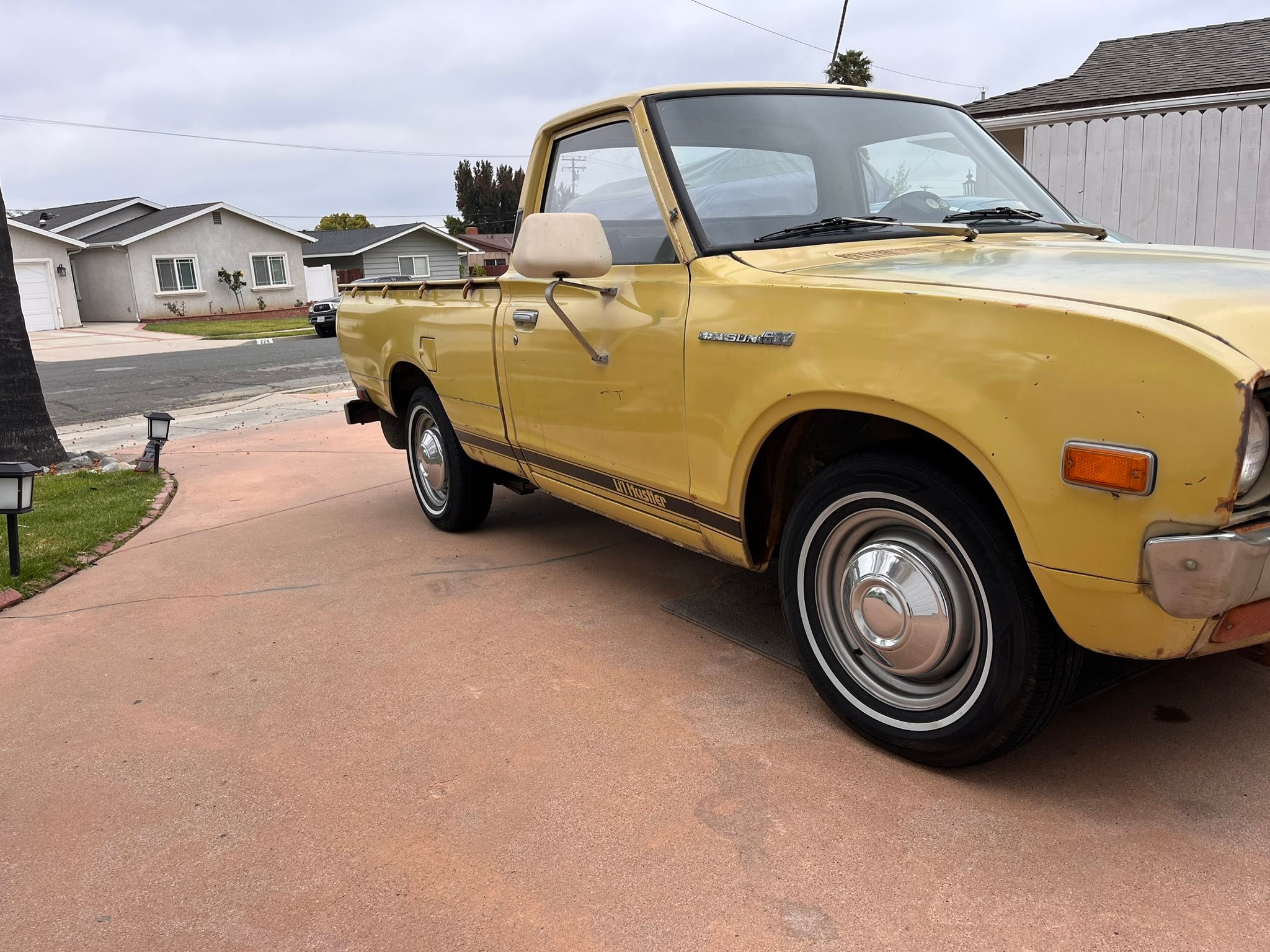 1980 Datsun 720 “Lil Hustler” Edition with 40,000 original miles
