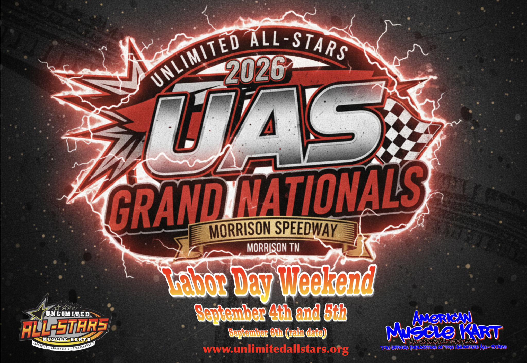 Ernie Confer - 🚨2026 UNLIMITED ALL-STARS GRAND NATIONALS🚨... | Facebook