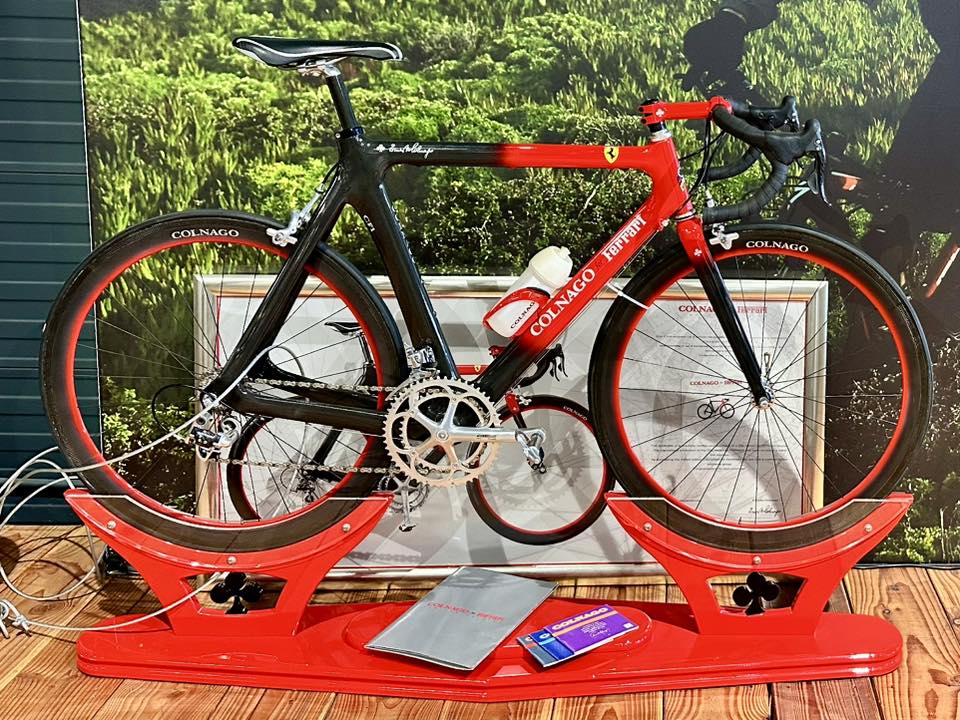 Mint Colnago CF1 Ferrari for sale