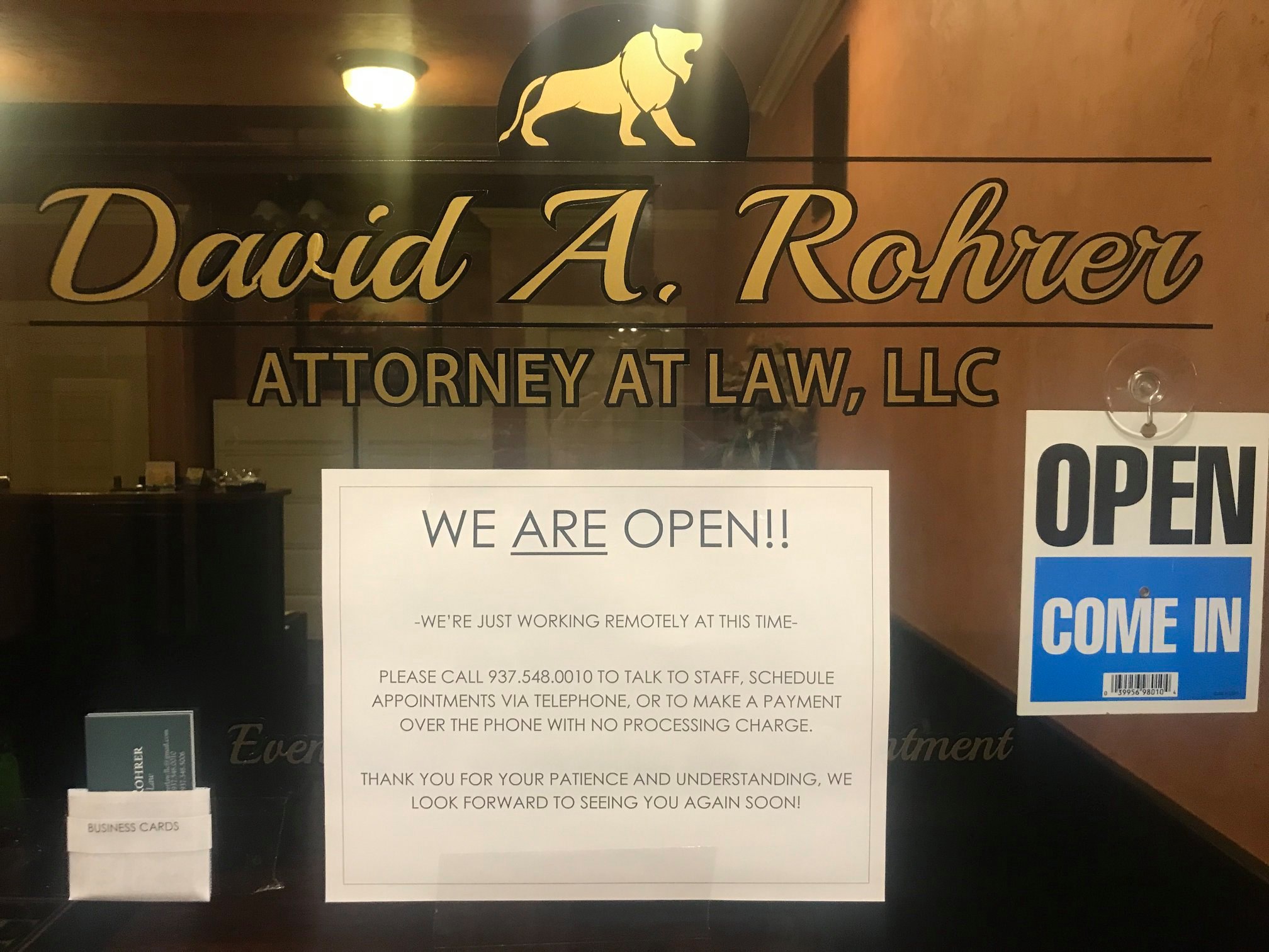 David Rohrer Attorney at Law, LLC | Greenville OH