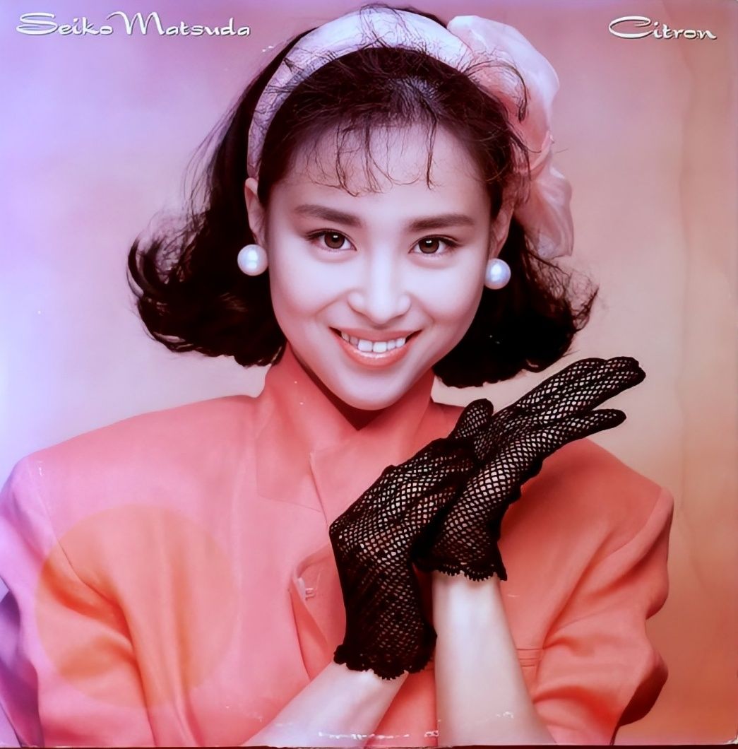 松田聖子ちゃん15枚目オリジナル アルバム 『Setron』10.抱いて···