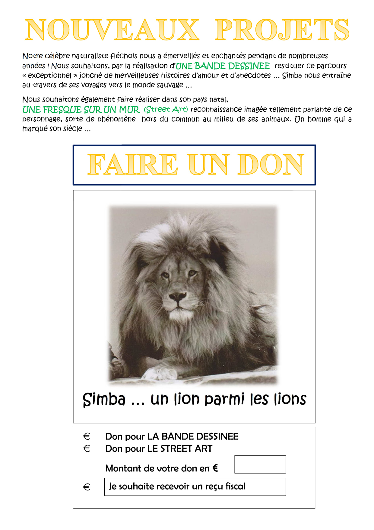 Association Maison De La Nature Jacques Bouillault Simba Nature Photos Facebook