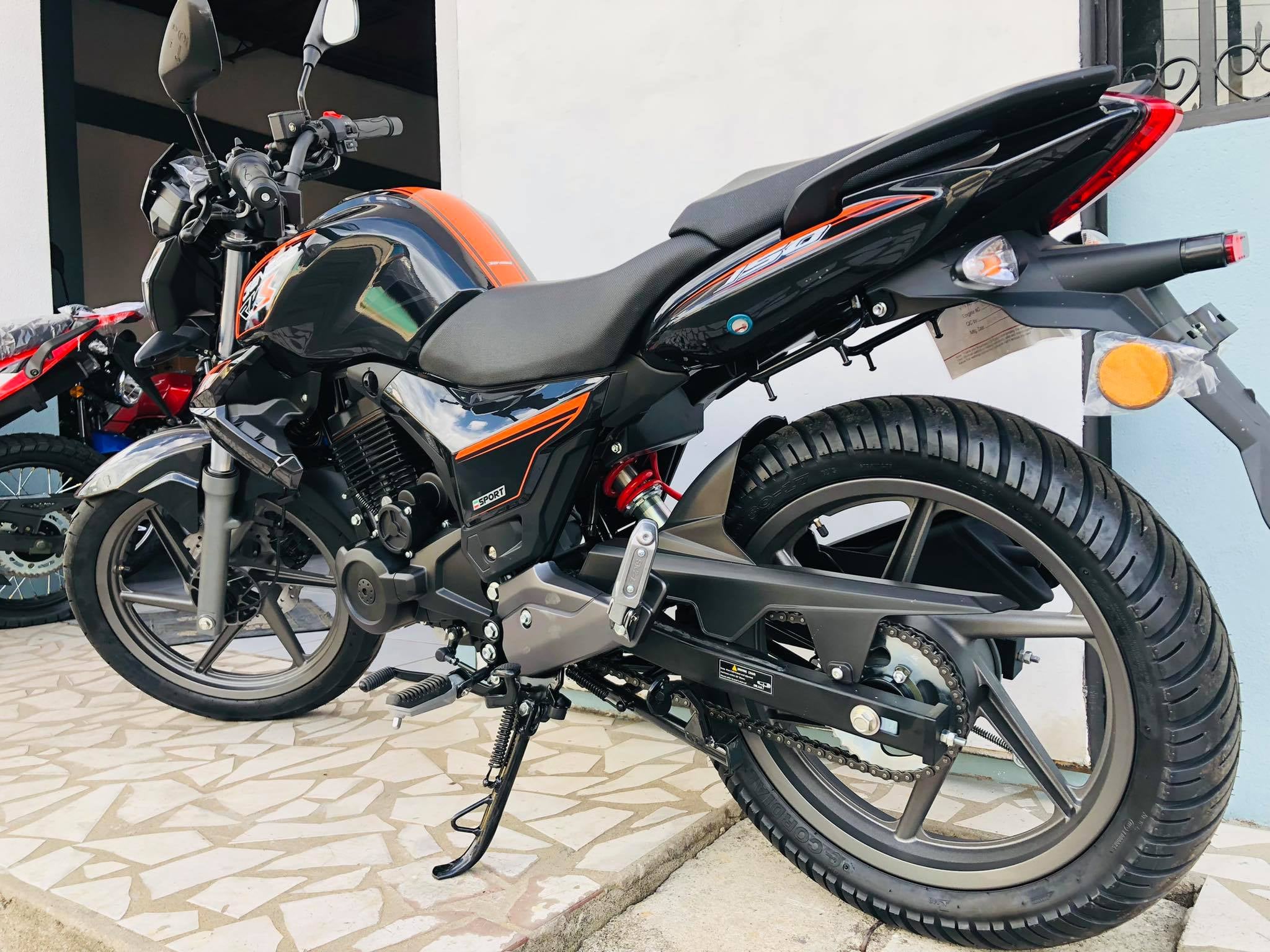 GENESIS RKS 150 EN SU NUEVO... - Motos y repuestos escobar | Facebook