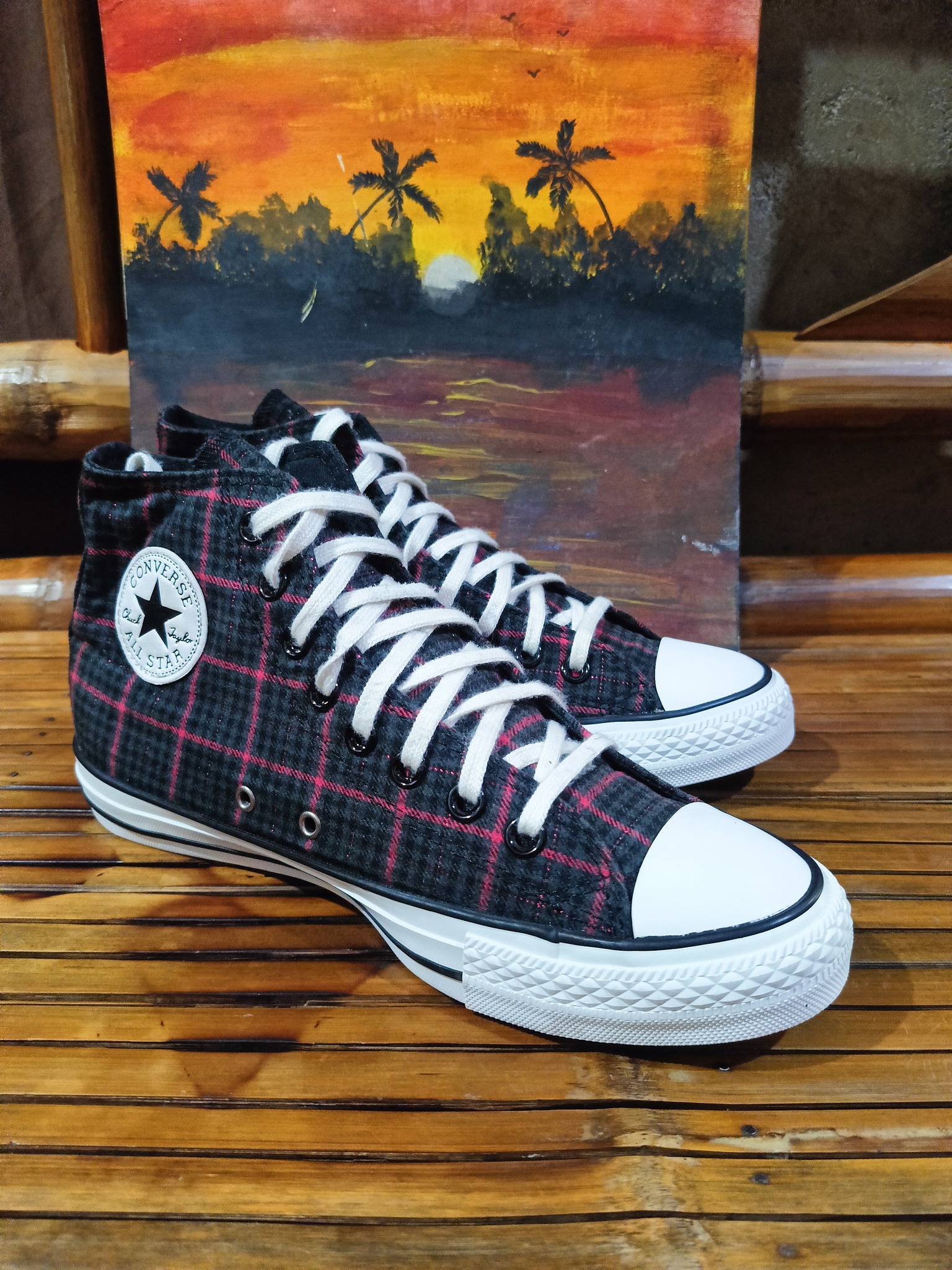 P750 ONLY, ✓ ❌ CONVERSE CHUCK HI 7.5MEN/ 9.5WOMEN/ 26CM/ 41EUR 