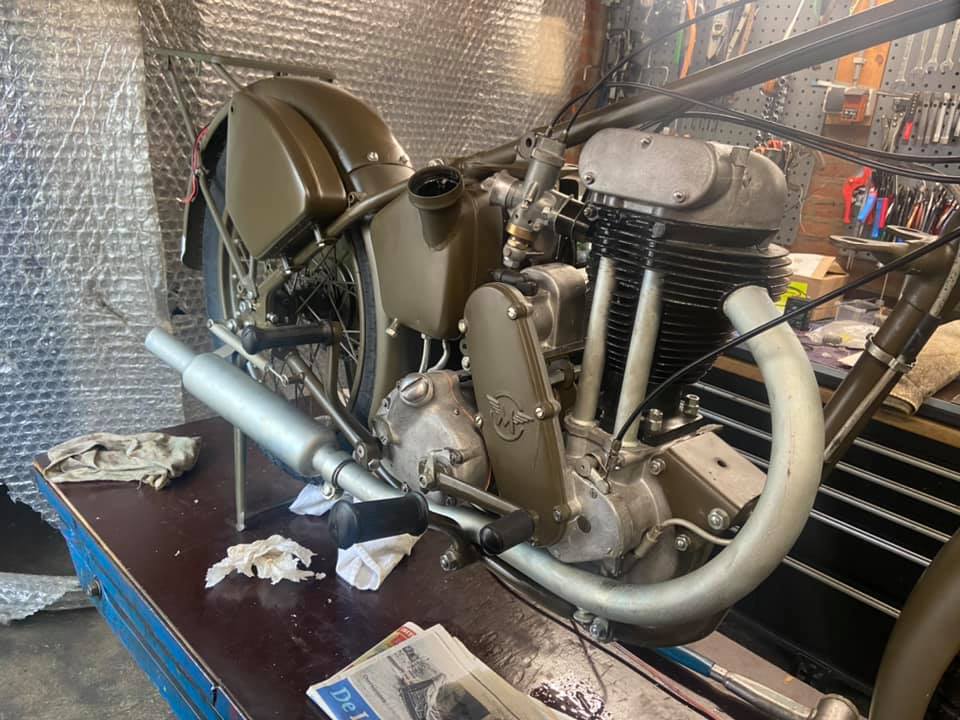 Matchless G3L - Rebuild