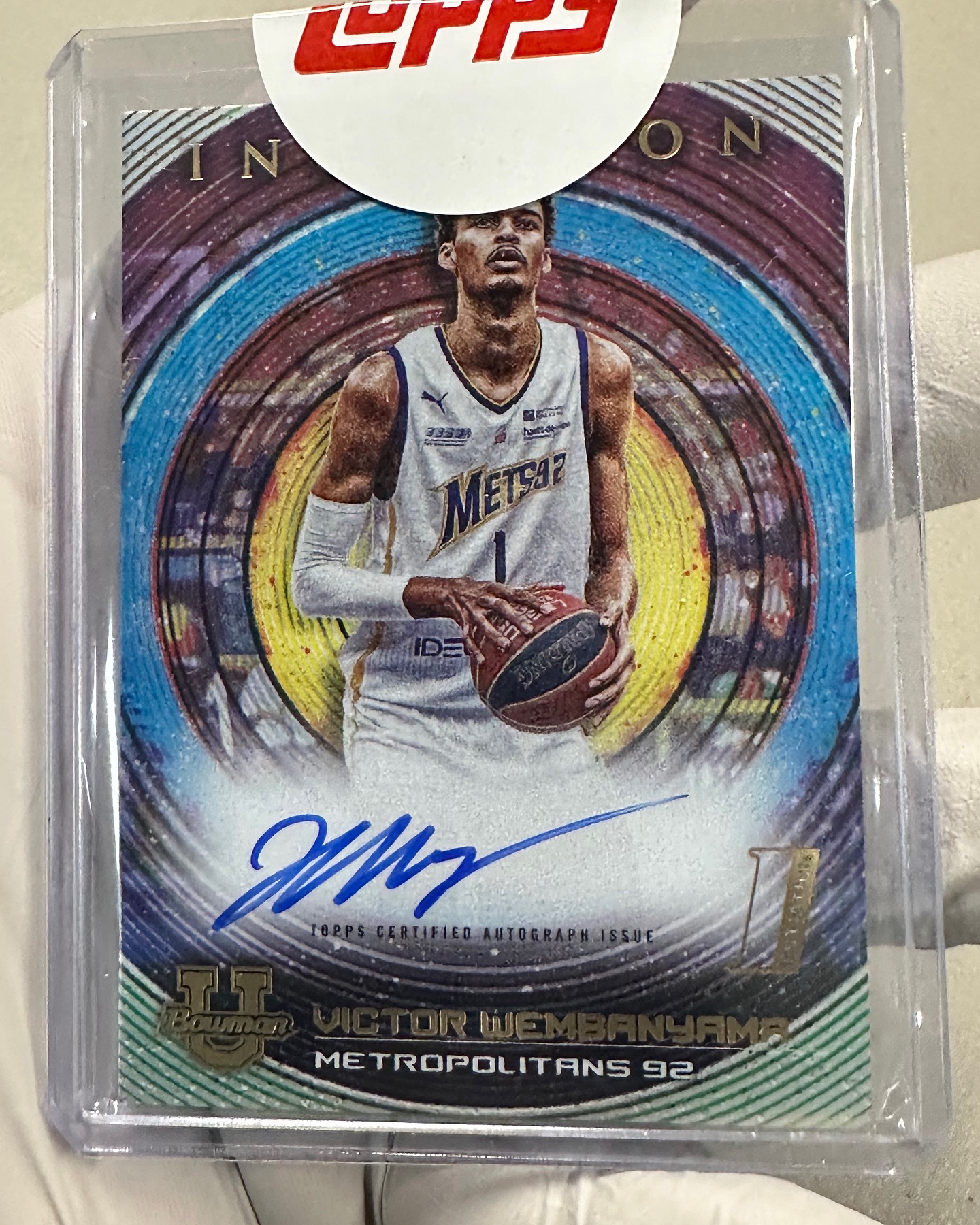 BOOM. WEMBY RPA /35 ? Customer hit this MONSTER pull — a Victor 