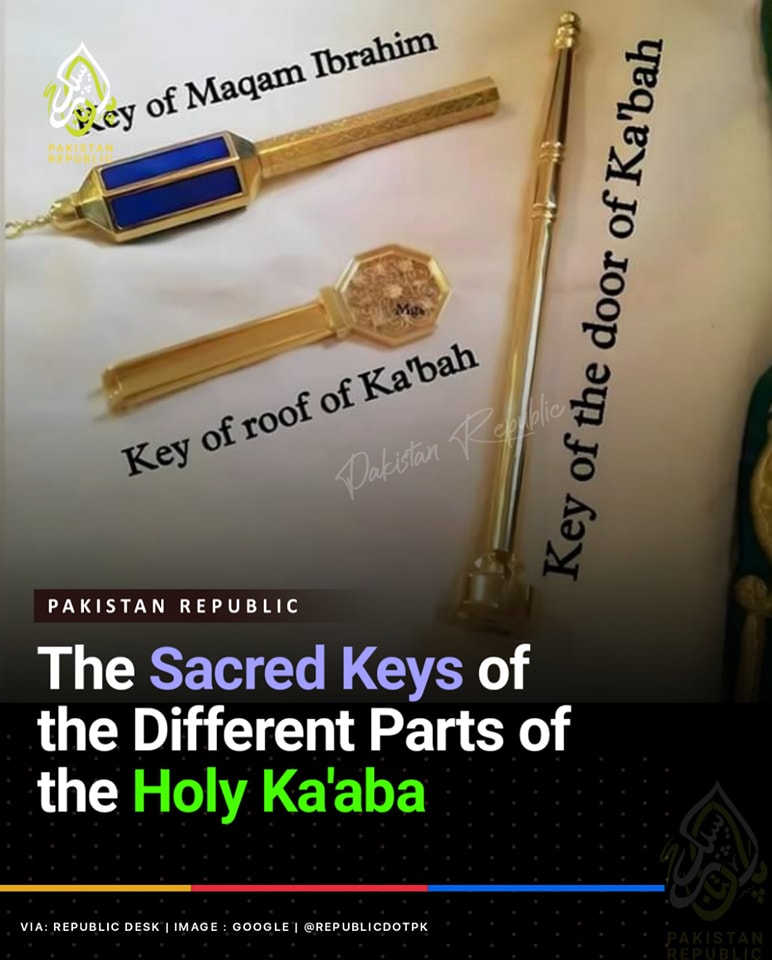 The picture of Sacred Keys of the... - Pakistan Republic | Facebook