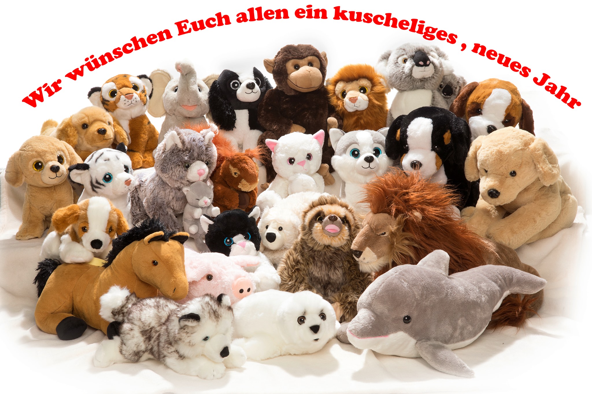 Heunec & KG und Seine Freunde, Herr Fuchs GRS/PET Plüsch
