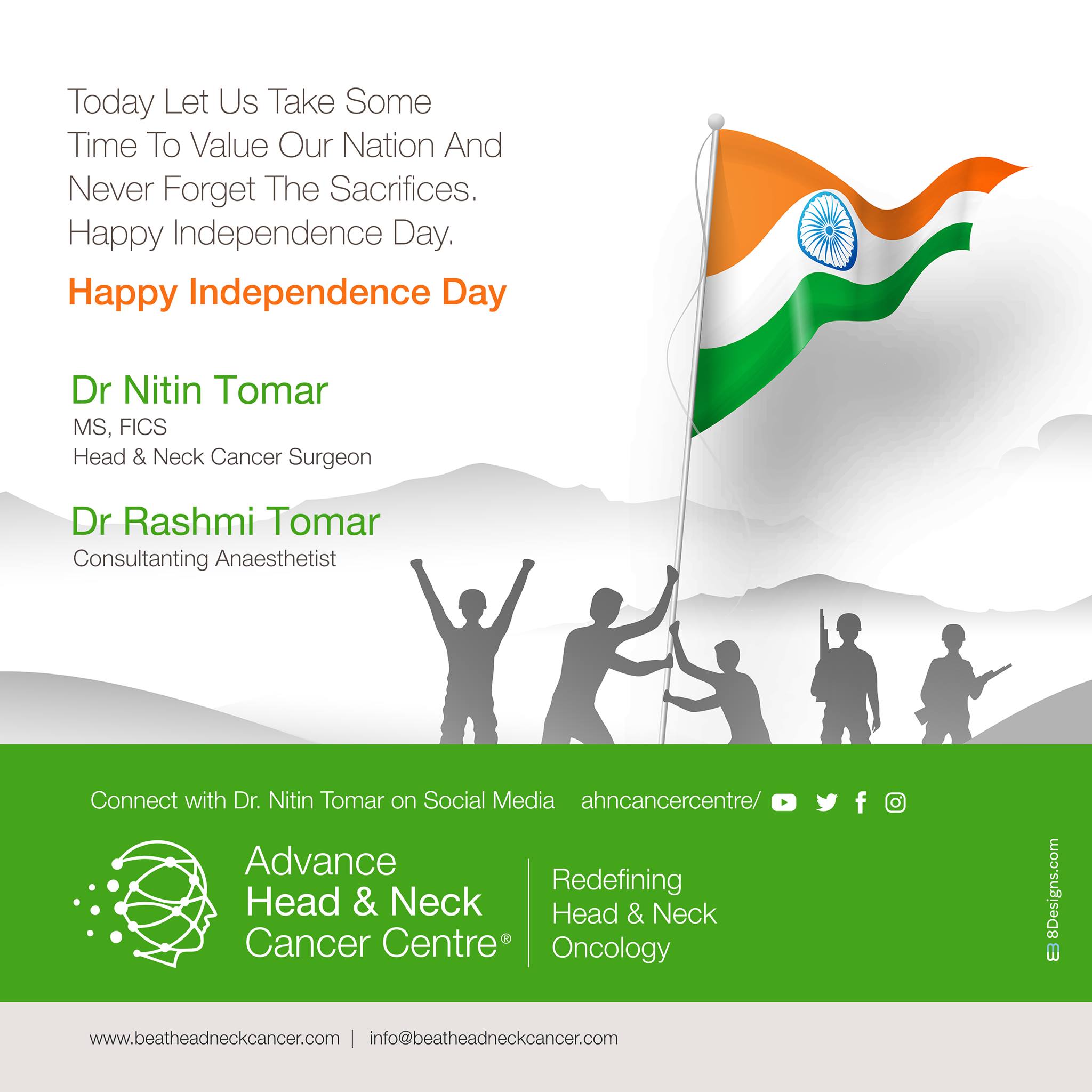 Dr Nitin Tomar's Advance Head & Neck Cancer Centre | Indore
