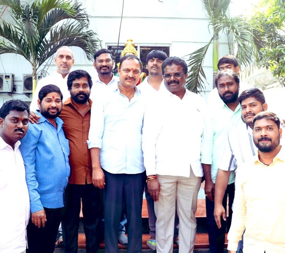 Devendar Reddy Corporator