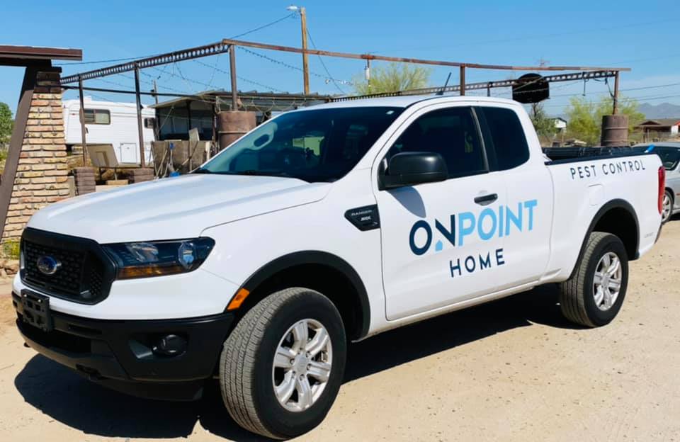 The official workhorse of On Point... - On Point Pest Control