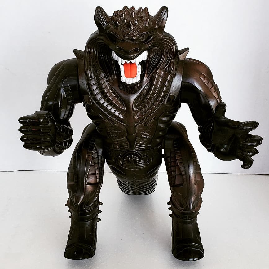 GORZACK Voice Command Beast Warrior. Tyco 1993. Voice command not