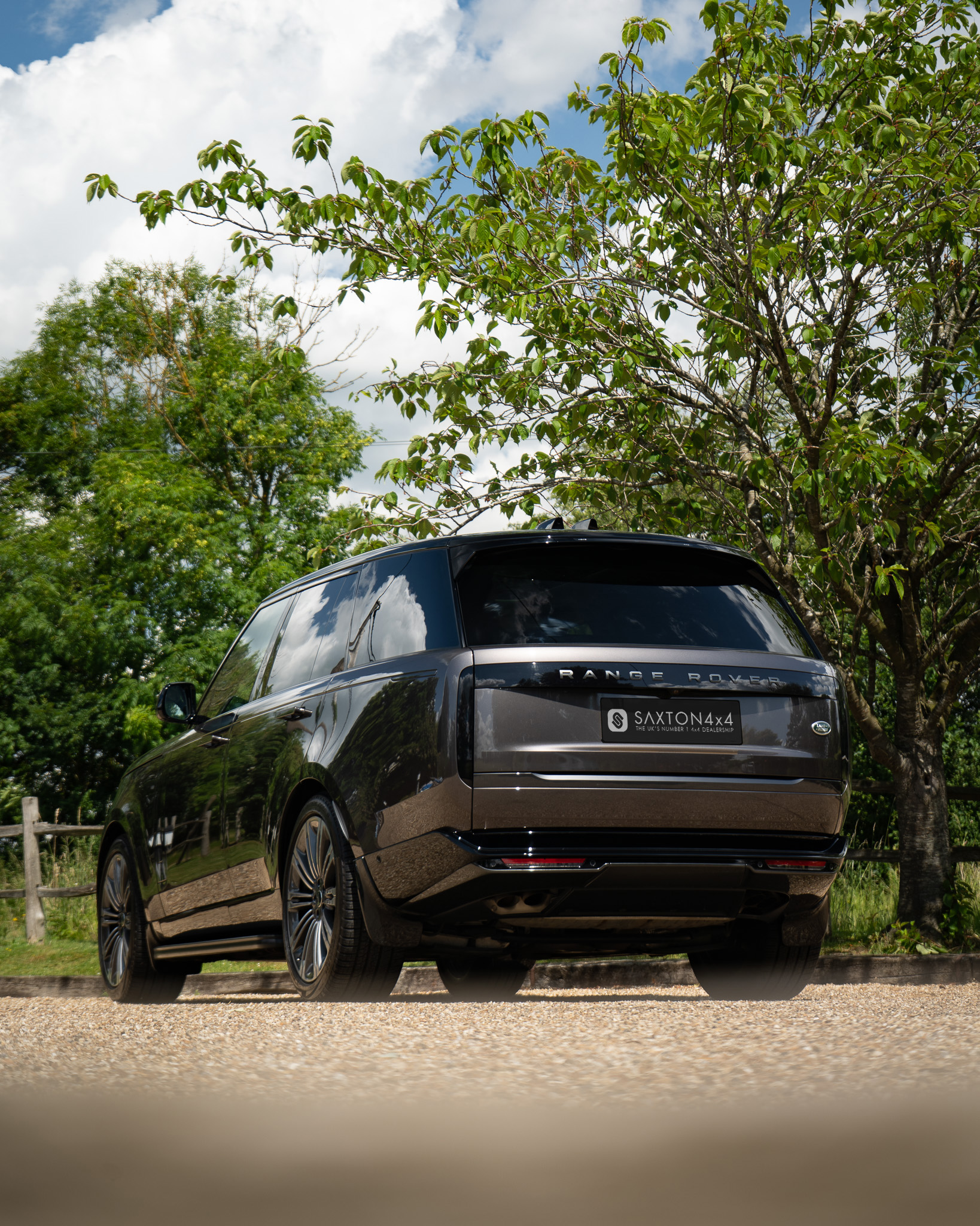 Saxton 4x4 - Before Range Rover, it used to be called the...