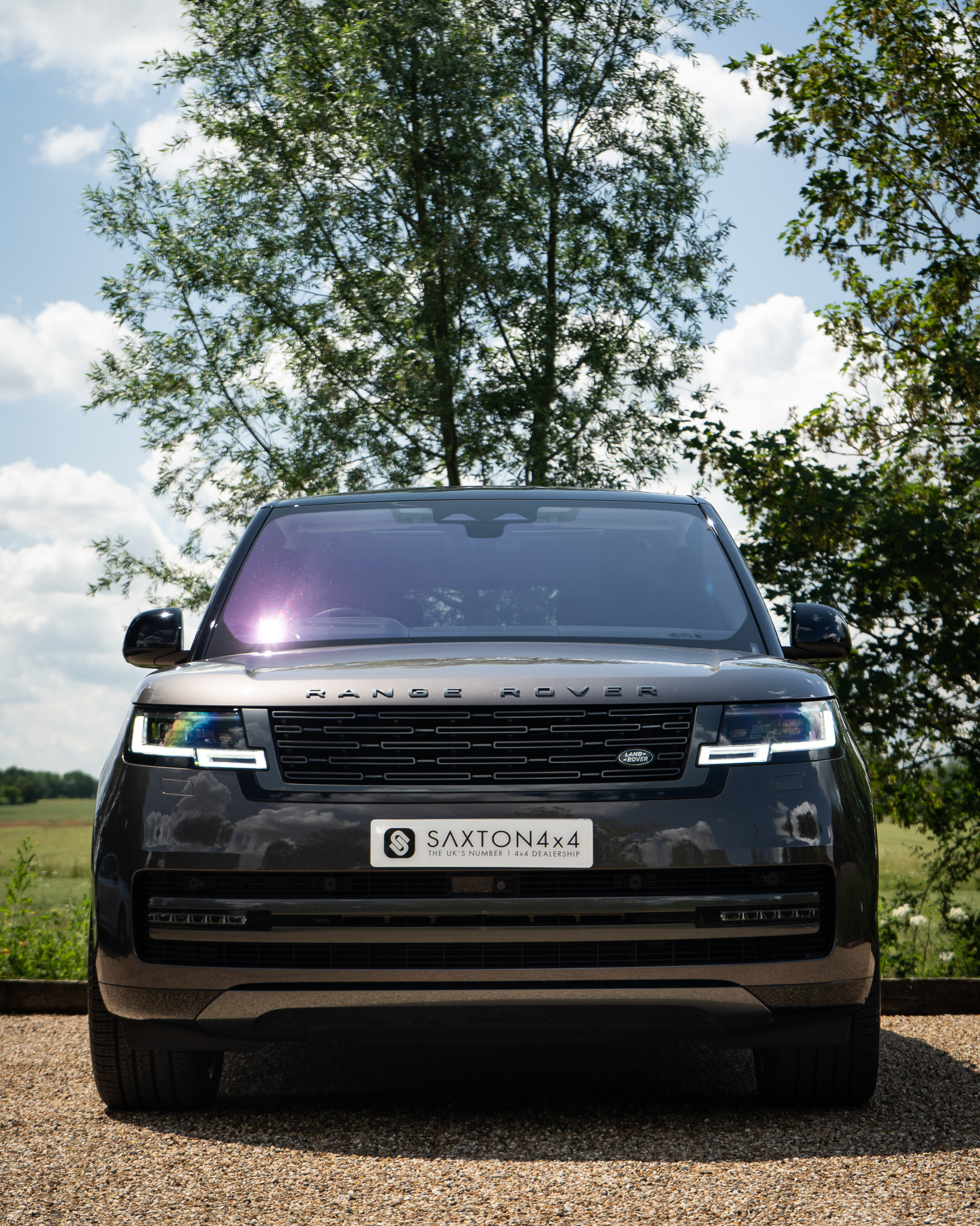 Saxton 4x4 - Before Range Rover, it used to be called the...