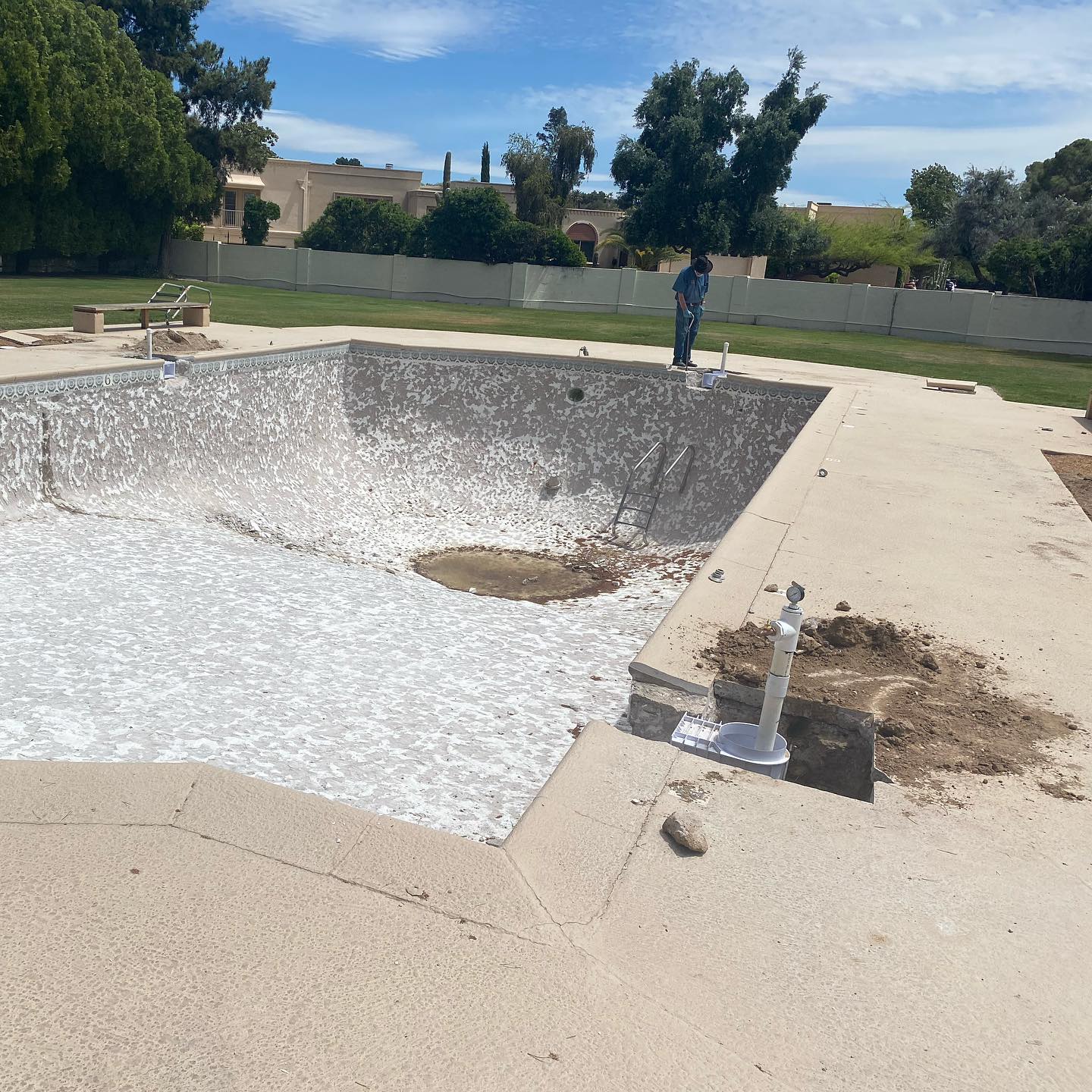 The Casas de Oro community... - Omni Pool Builders & Design